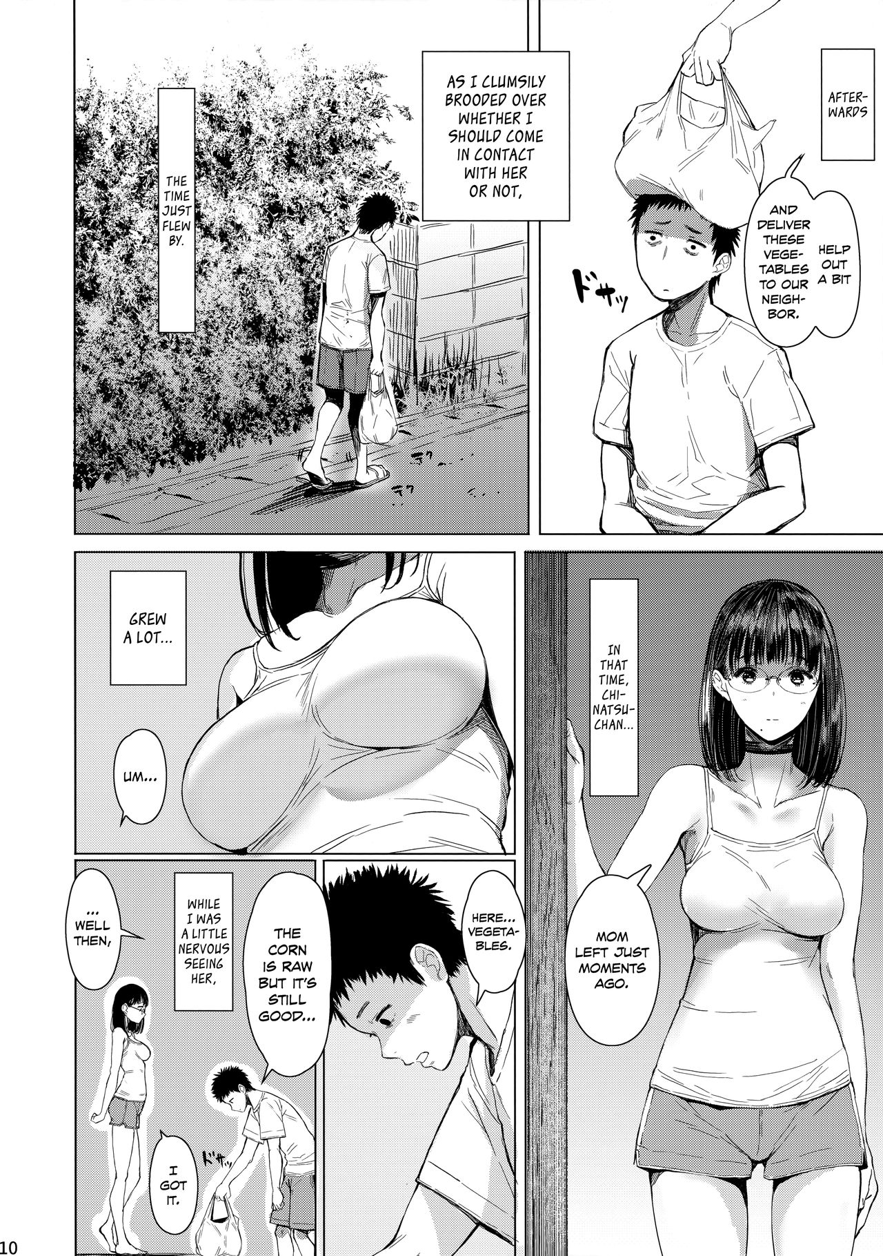 Next Door’s Chinatsu-chan R [Tukinowagamo] 3 . Next Door's Chinatsu-chan R03 - Chapter 3 [Tukinowagamo] – page 9
