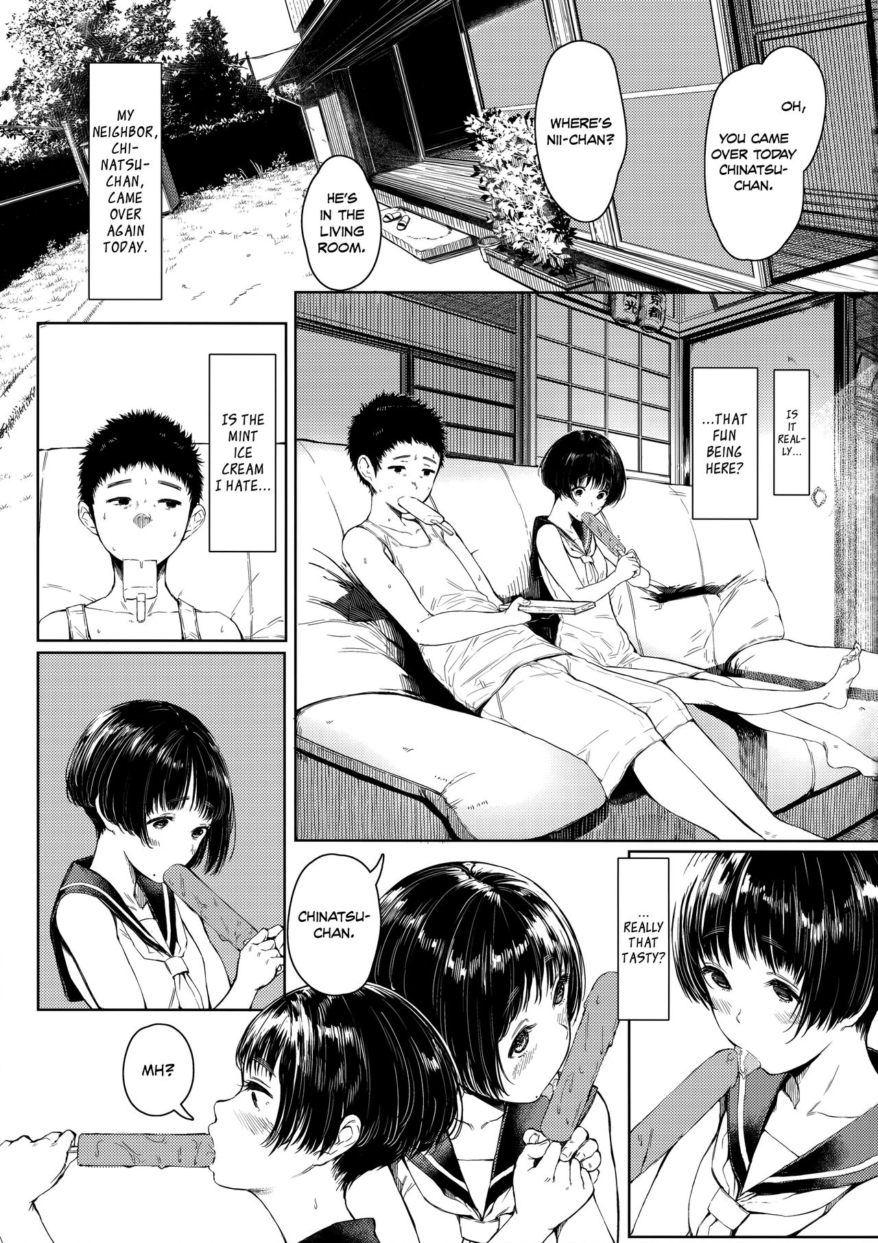 Next Door’s Chinatsu-chan R [Tukinowagamo] 2 . Next Door's Chinatsu-chan R02 - Chapter 2 [Tukinowagamo] – page 5