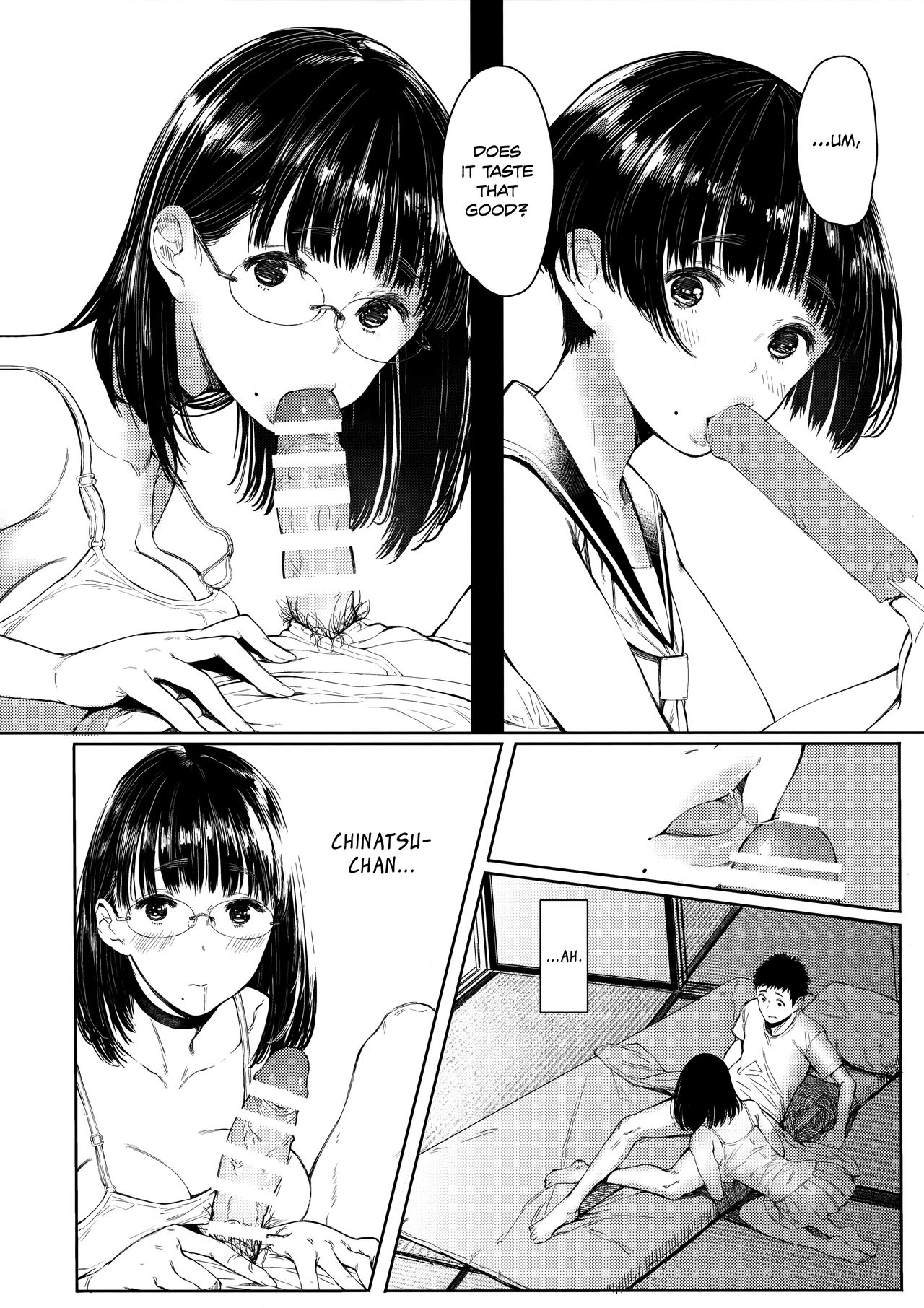 Next Door’s Chinatsu-chan R [Tukinowagamo] 2 . Next Door's Chinatsu-chan R02 - Chapter 2 [Tukinowagamo] – page 6