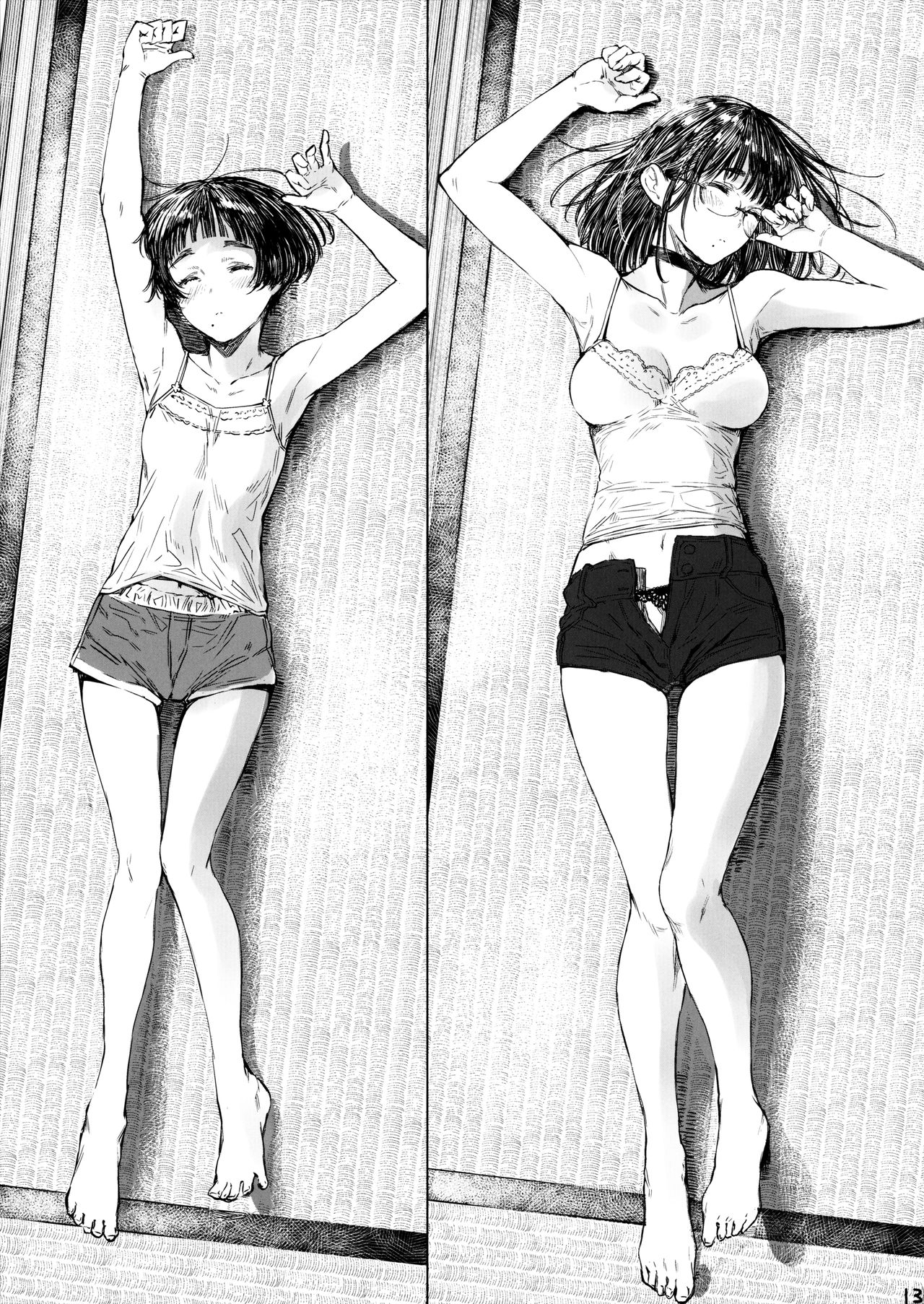 Next Door’s Chinatsu-chan R [Tukinowagamo] 4 . Next Door's Chinatsu-chan R04 - Chapter 4 [Tukinowagamo] – page 13