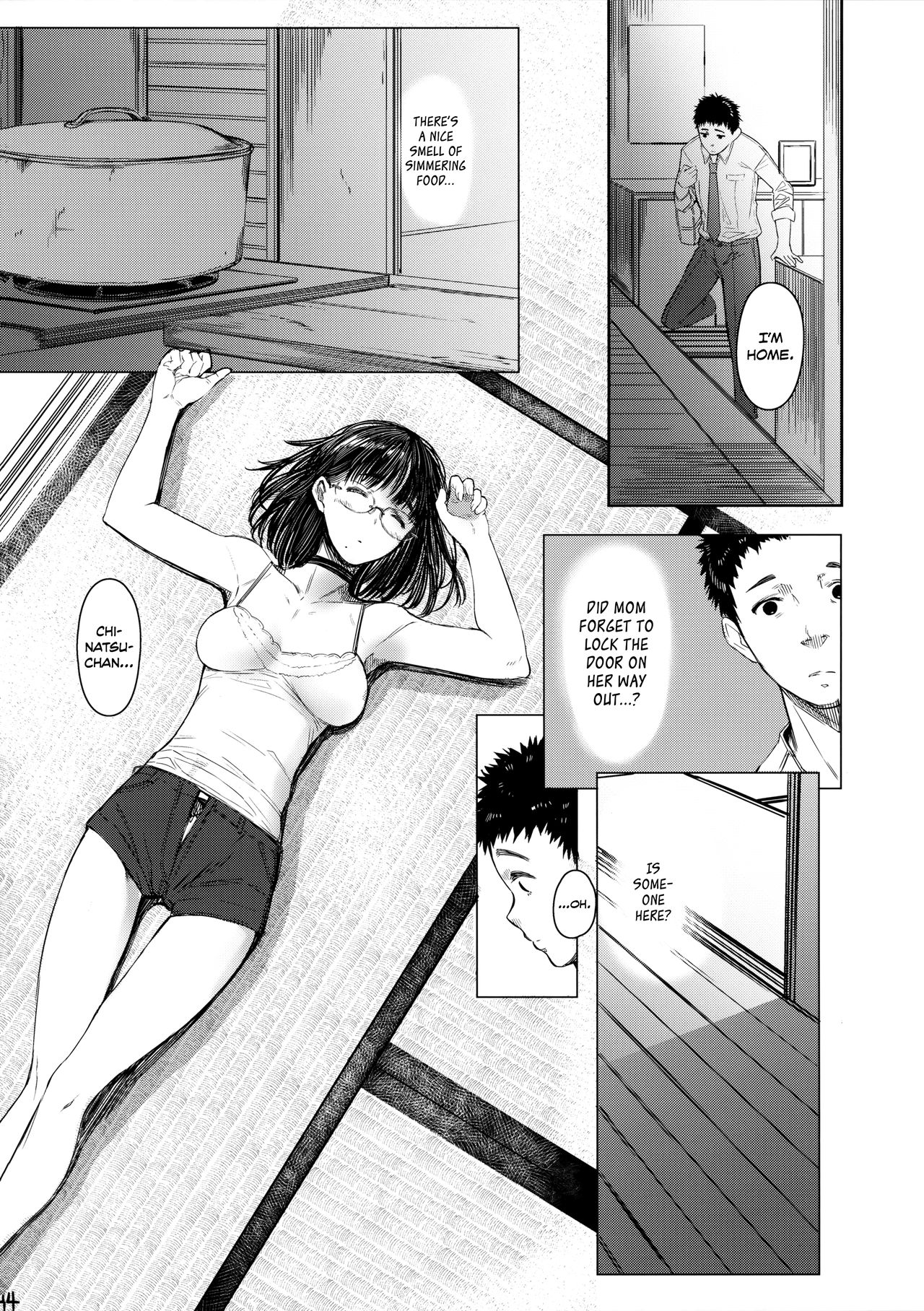 Next Door’s Chinatsu-chan R [Tukinowagamo] 4 . Next Door's Chinatsu-chan R04 - Chapter 4 [Tukinowagamo] – page 14