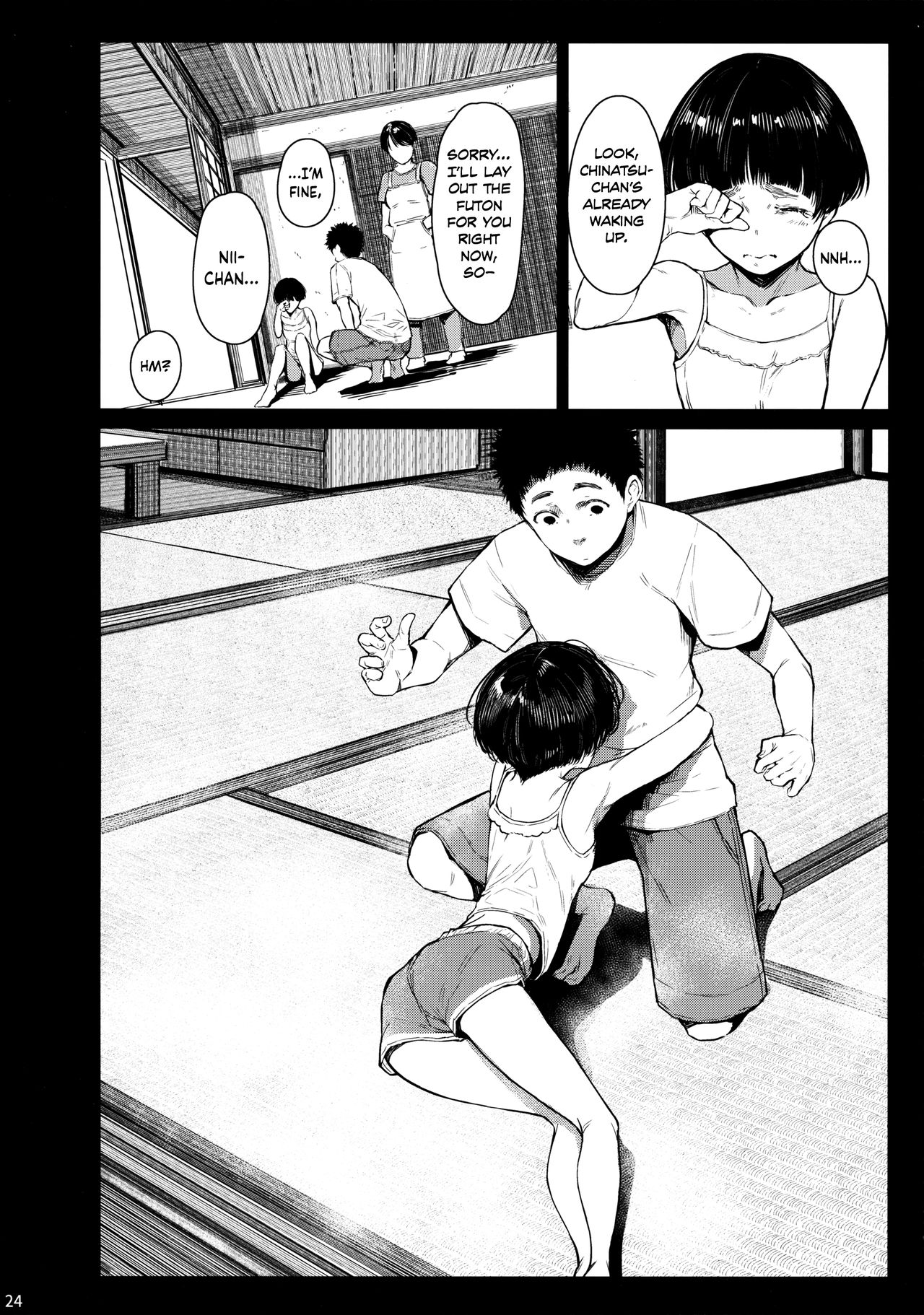 Next Door’s Chinatsu-chan R [Tukinowagamo] 4 . Next Door's Chinatsu-chan R04 - Chapter 4 [Tukinowagamo] – page 24