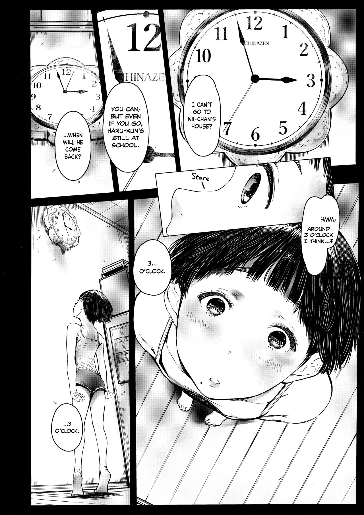 Next Door’s Chinatsu-chan R [Tukinowagamo] 4 . Next Door's Chinatsu-chan R04 - Chapter 4 [Tukinowagamo] – page 4