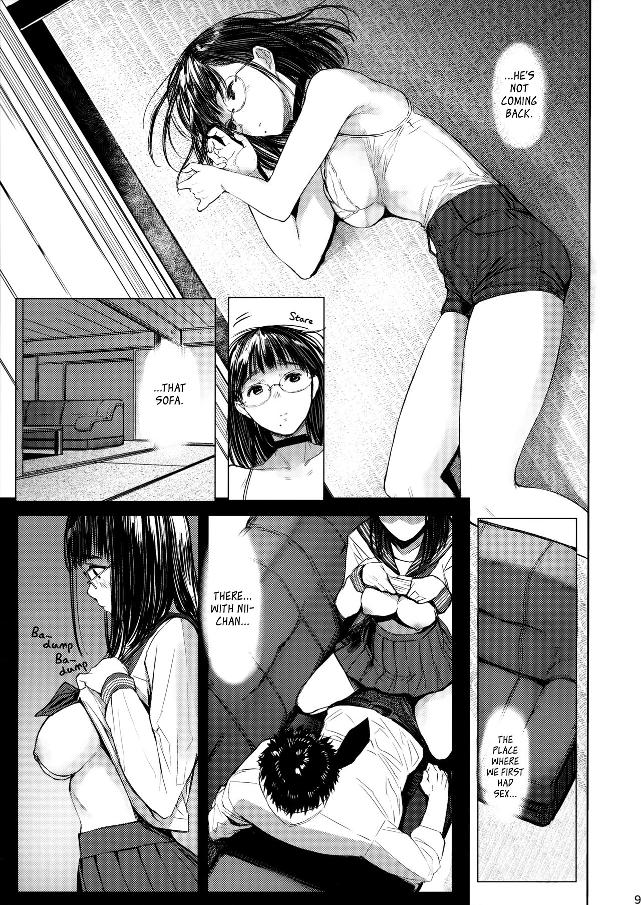 Next Door’s Chinatsu-chan R [Tukinowagamo] 4 . Next Door's Chinatsu-chan R04 - Chapter 4 [Tukinowagamo] – page 9