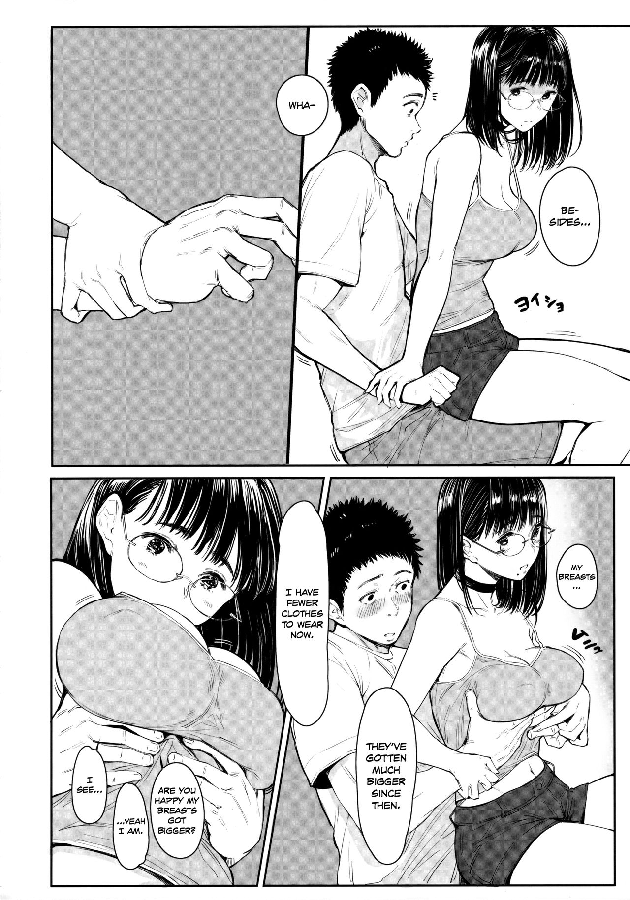 Next Door’s Chinatsu-chan R [Tukinowagamo] 5 . Next Door's Chinatsu-chan R05 - Chapter 5 [Tukinowagamo] – page 11