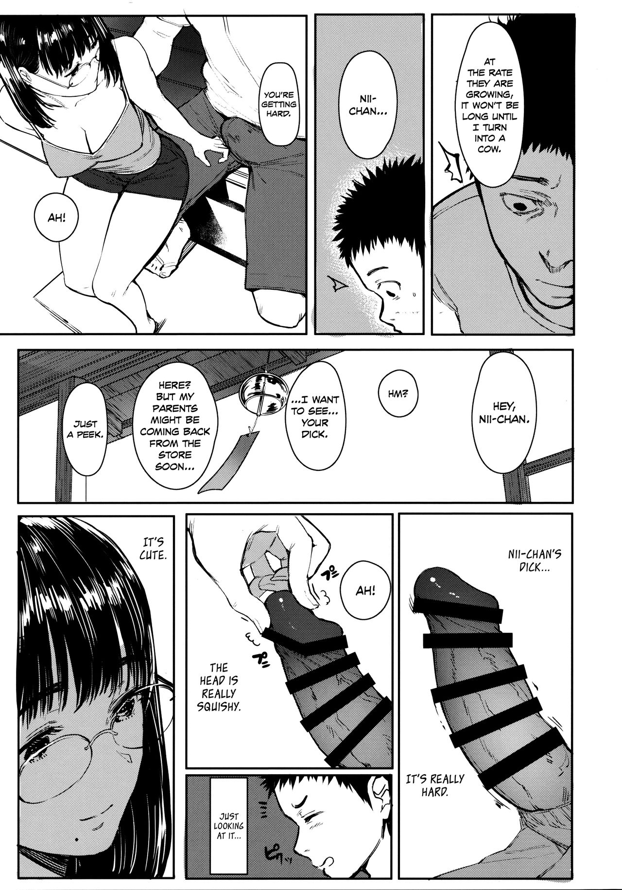 Next Door’s Chinatsu-chan R [Tukinowagamo] 5 . Next Door's Chinatsu-chan R05 - Chapter 5 [Tukinowagamo] – page 12