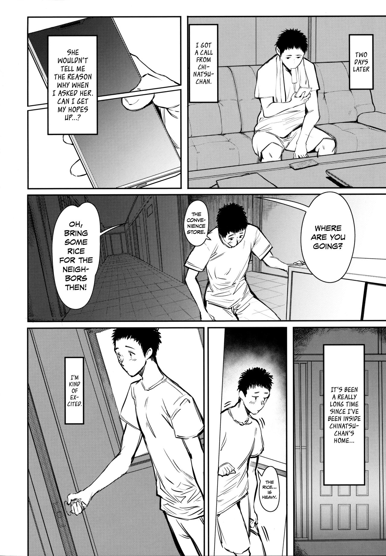 Next Door’s Chinatsu-chan R [Tukinowagamo] 5 . Next Door's Chinatsu-chan R05 - Chapter 5 [Tukinowagamo] – page 21