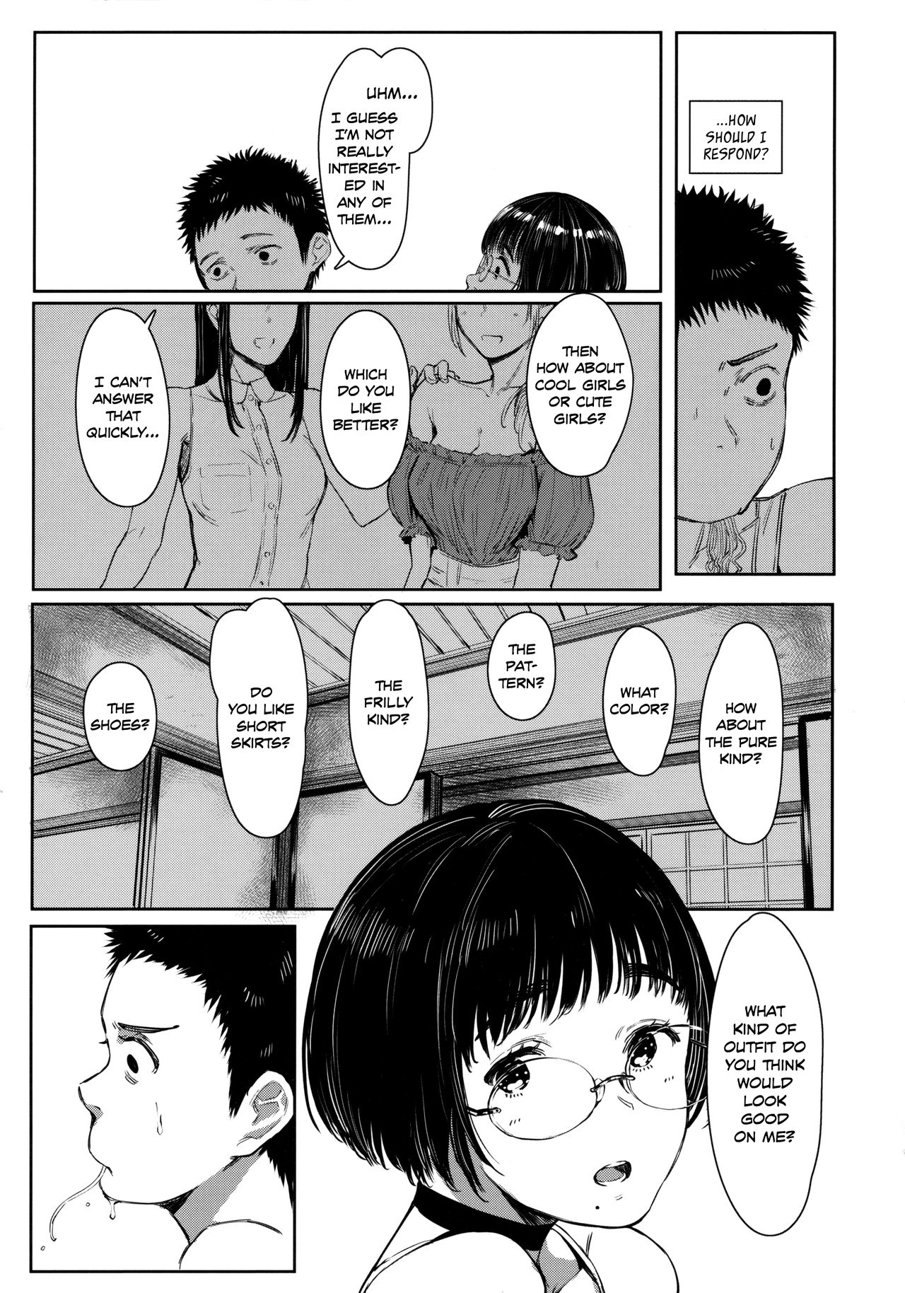 Next Door’s Chinatsu-chan R [Tukinowagamo] 5 . Next Door's Chinatsu-chan R05 - Chapter 5 [Tukinowagamo] – page 4