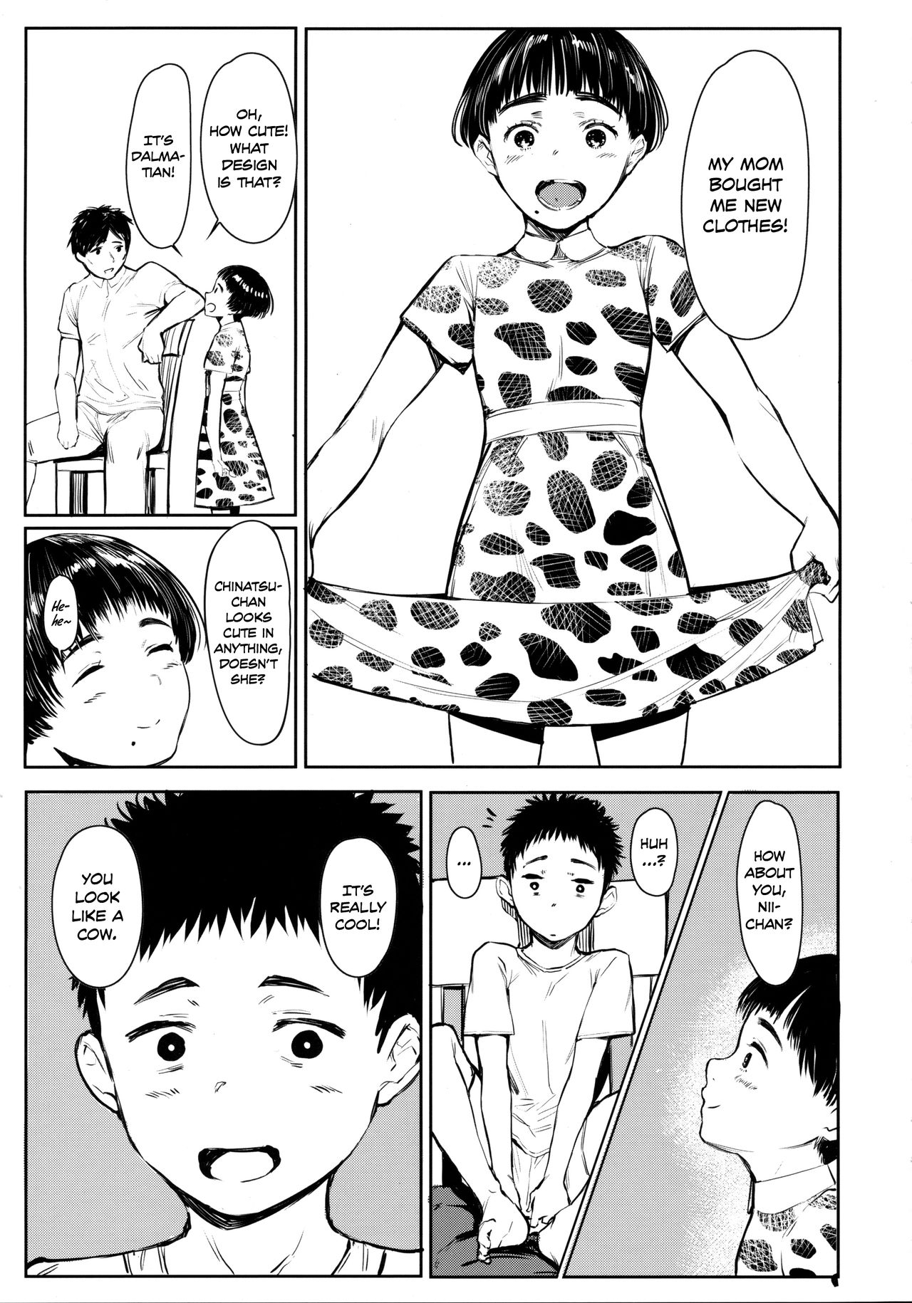 Next Door’s Chinatsu-chan R [Tukinowagamo] 5 . Next Door's Chinatsu-chan R05 - Chapter 5 [Tukinowagamo] – page 6