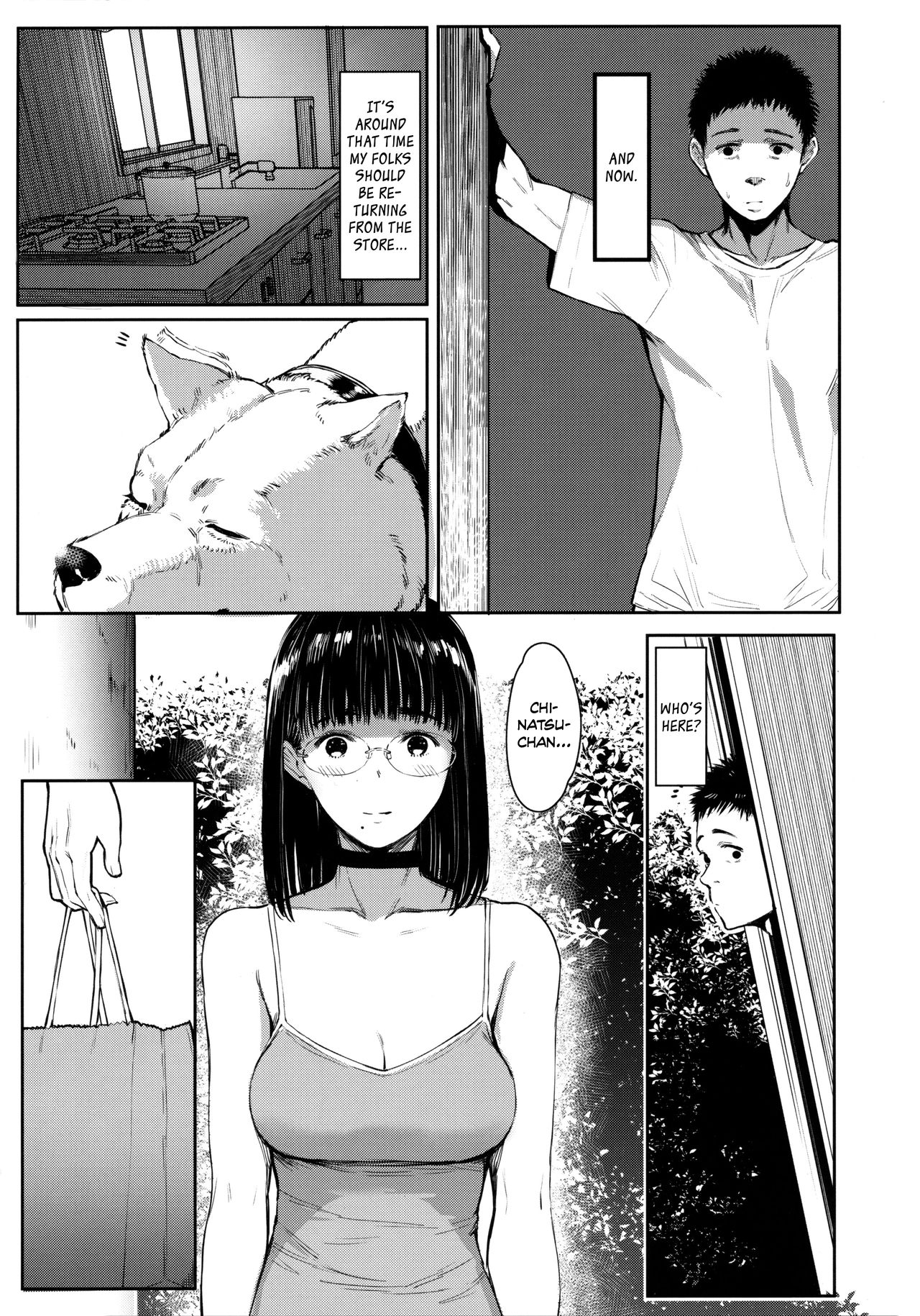 Next Door’s Chinatsu-chan R [Tukinowagamo] 5 . Next Door's Chinatsu-chan R05 - Chapter 5 [Tukinowagamo] – page 9