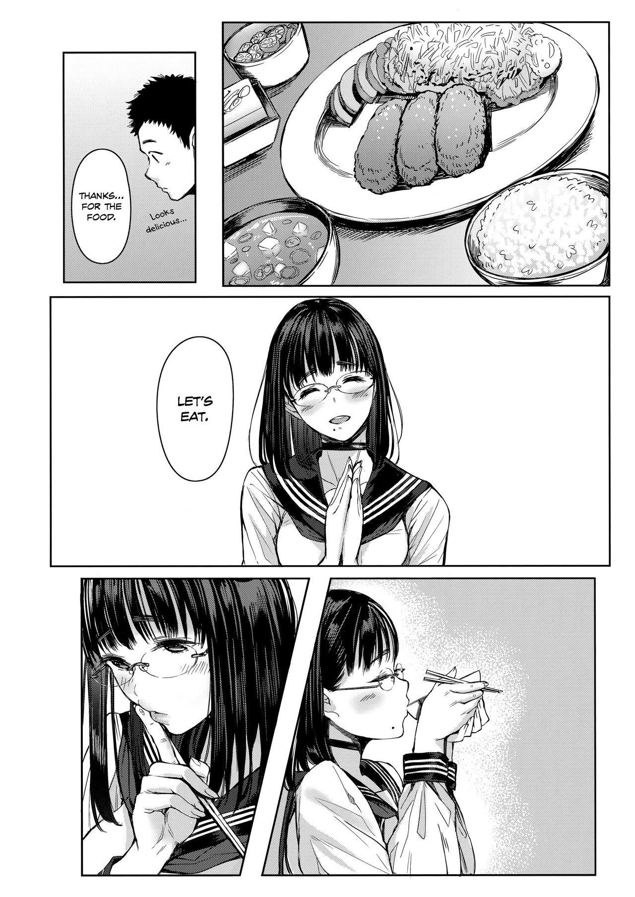 Next Door’s Chinatsu-chan R [Tukinowagamo] 1 . Next Door's Chinatsu-chan R1 - Chapter 1 [Tukinowagamo] – page 10