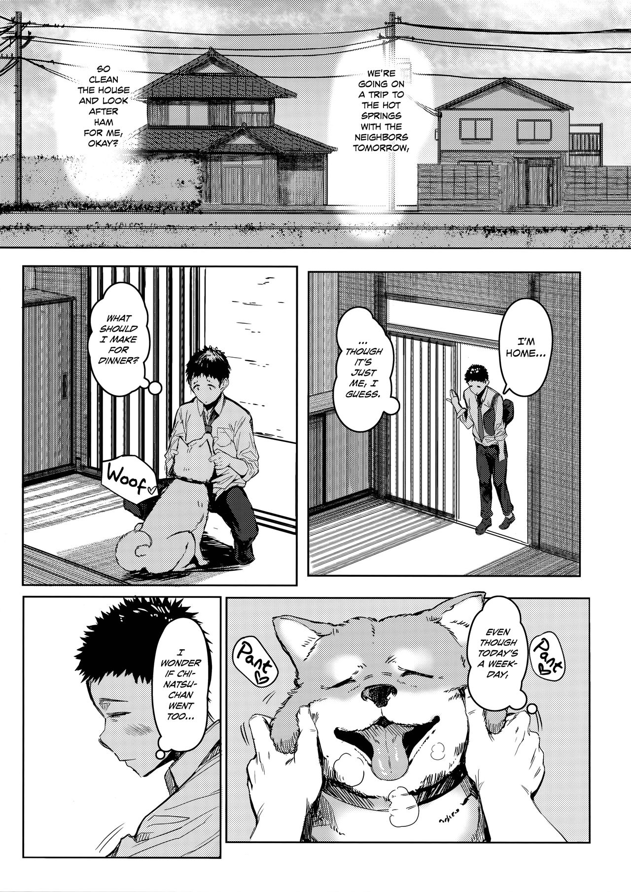 Next Door’s Chinatsu-chan R [Tukinowagamo] 1 . Next Door's Chinatsu-chan R1 - Chapter 1 [Tukinowagamo] – page 3