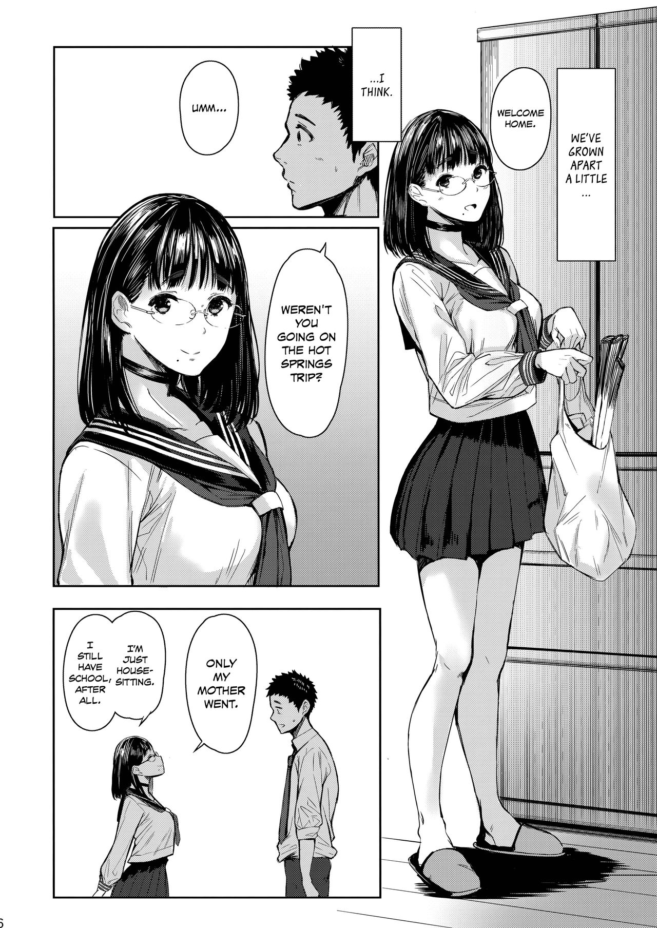Next Door’s Chinatsu-chan R [Tukinowagamo] 1 . Next Door's Chinatsu-chan R1 - Chapter 1 [Tukinowagamo] – page 6