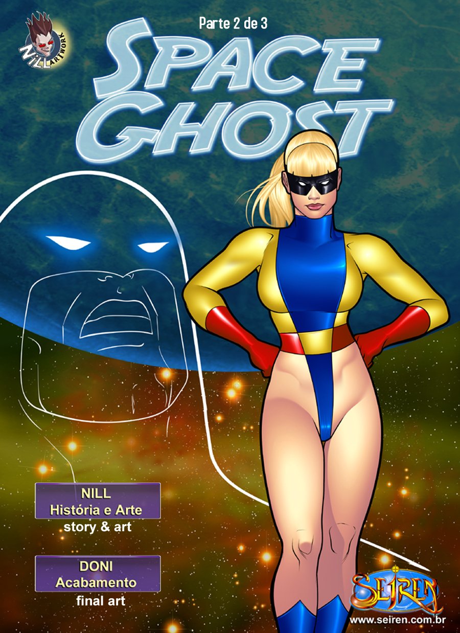 Space Ghost (Space Ghost) [Seiren] 1.2 . Space Ghost - Chapter 1 - Part 2 [Seiren] – page 1