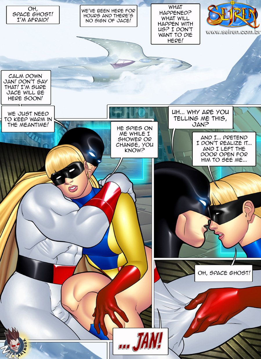 Space Ghost (Space Ghost) [Seiren] 1.1 . Space Ghost - Chapter 1 - Part 1 [Seiren] – page 10