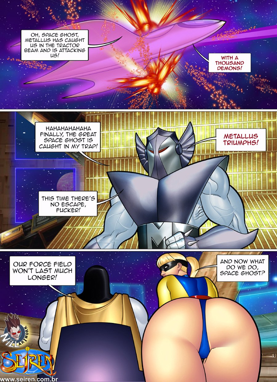 Space Ghost (Space Ghost) [Seiren] 1.1 . Space Ghost - Chapter 1 - Part 1 [Seiren] – page 2