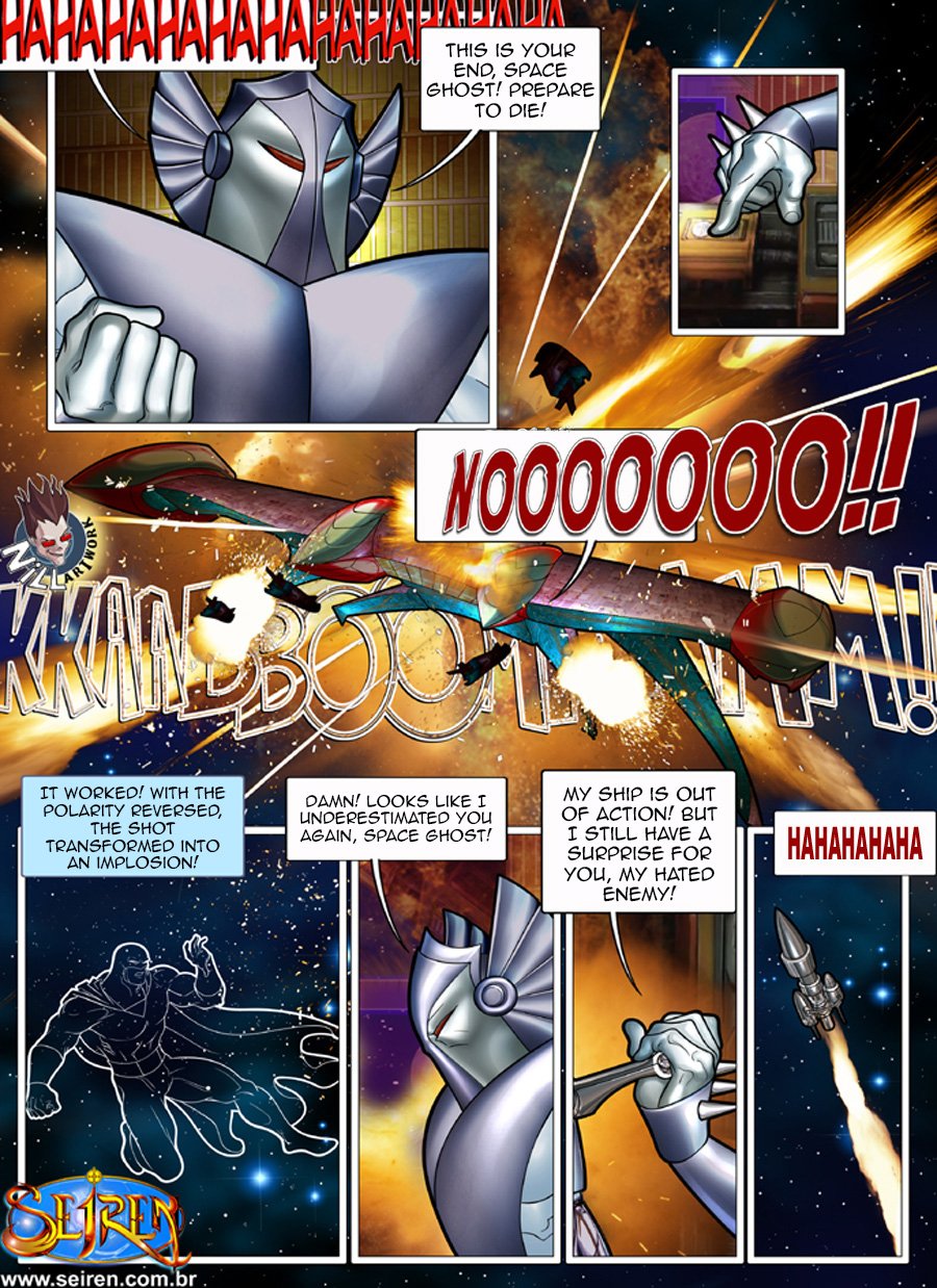 Space Ghost (Space Ghost) [Seiren] 1.1 . Space Ghost - Chapter 1 - Part 1 [Seiren] – page 5