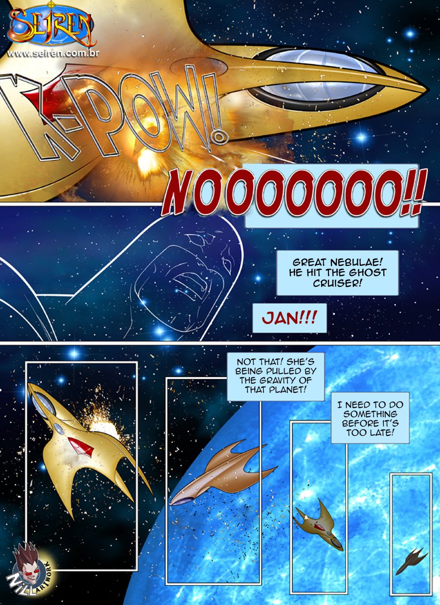 Space Ghost (Space Ghost) [Seiren] 1.1 . Space Ghost - Chapter 1 - Part 1 [Seiren] – page 6