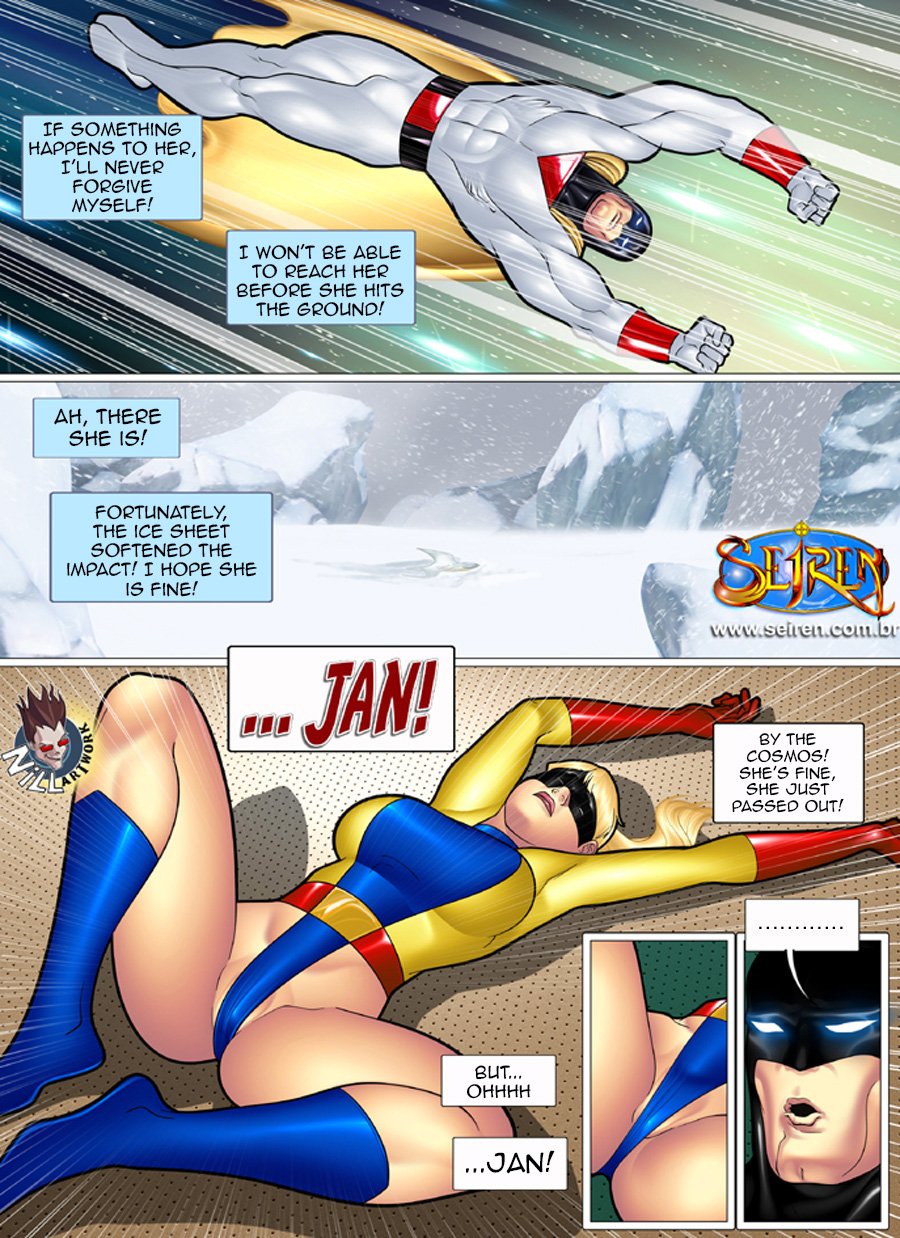 Space Ghost (Space Ghost) [Seiren] 1.1 . Space Ghost - Chapter 1 - Part 1 [Seiren] – page 7