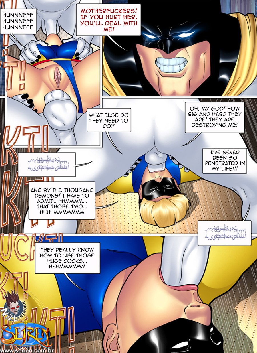 Space Ghost (Space Ghost) [Seiren] 1.3 . Space Ghost - Chapter 1 - Part 3 [Seiren] – page 11