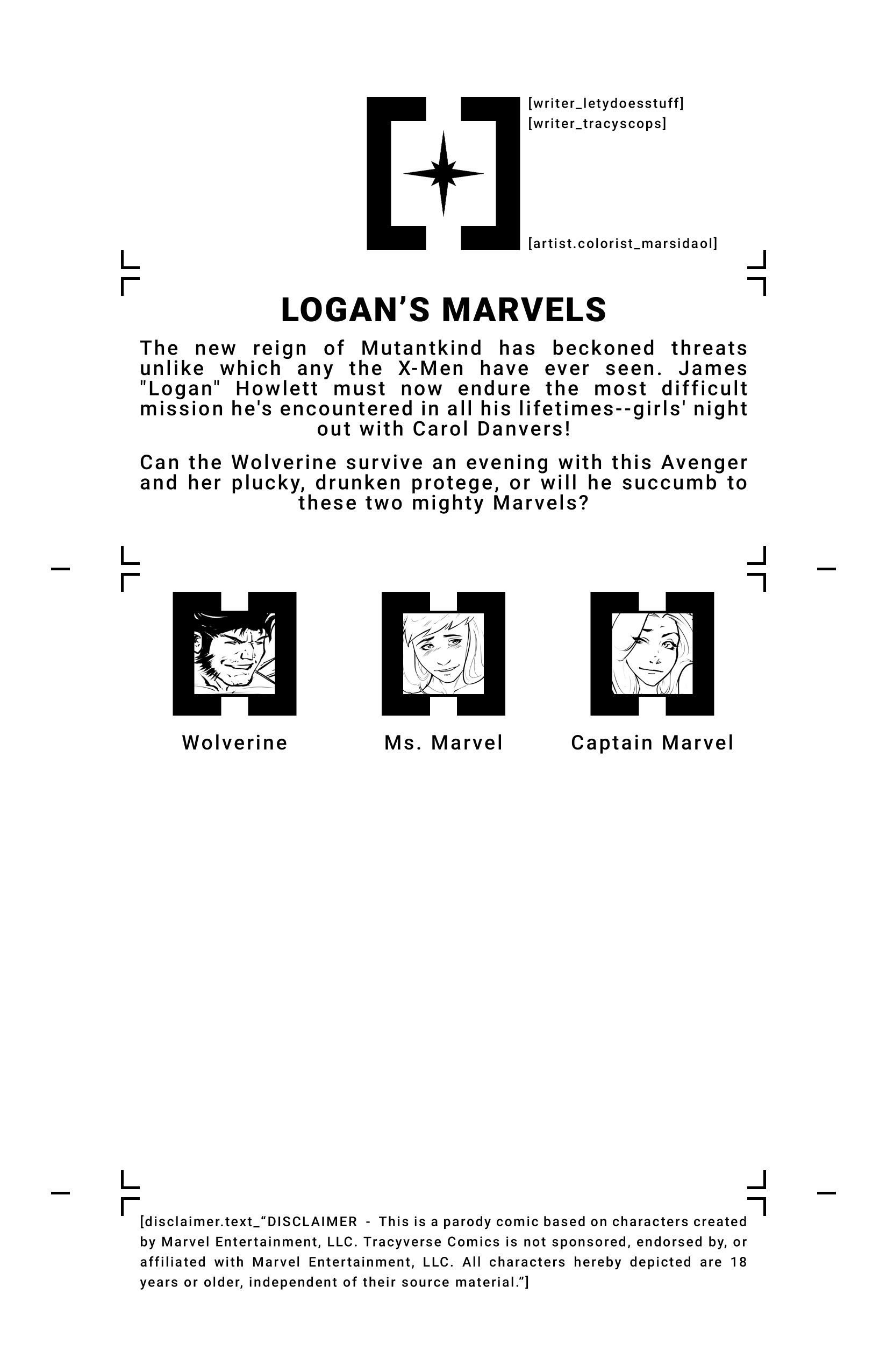 House Of XXX – Logan’s Marvels (X-Men) [Tracy Scops] 1 . House Of XXX - Logan's Marvels - Chapter 1 (X-Men) [Tracy Scops] – page 2