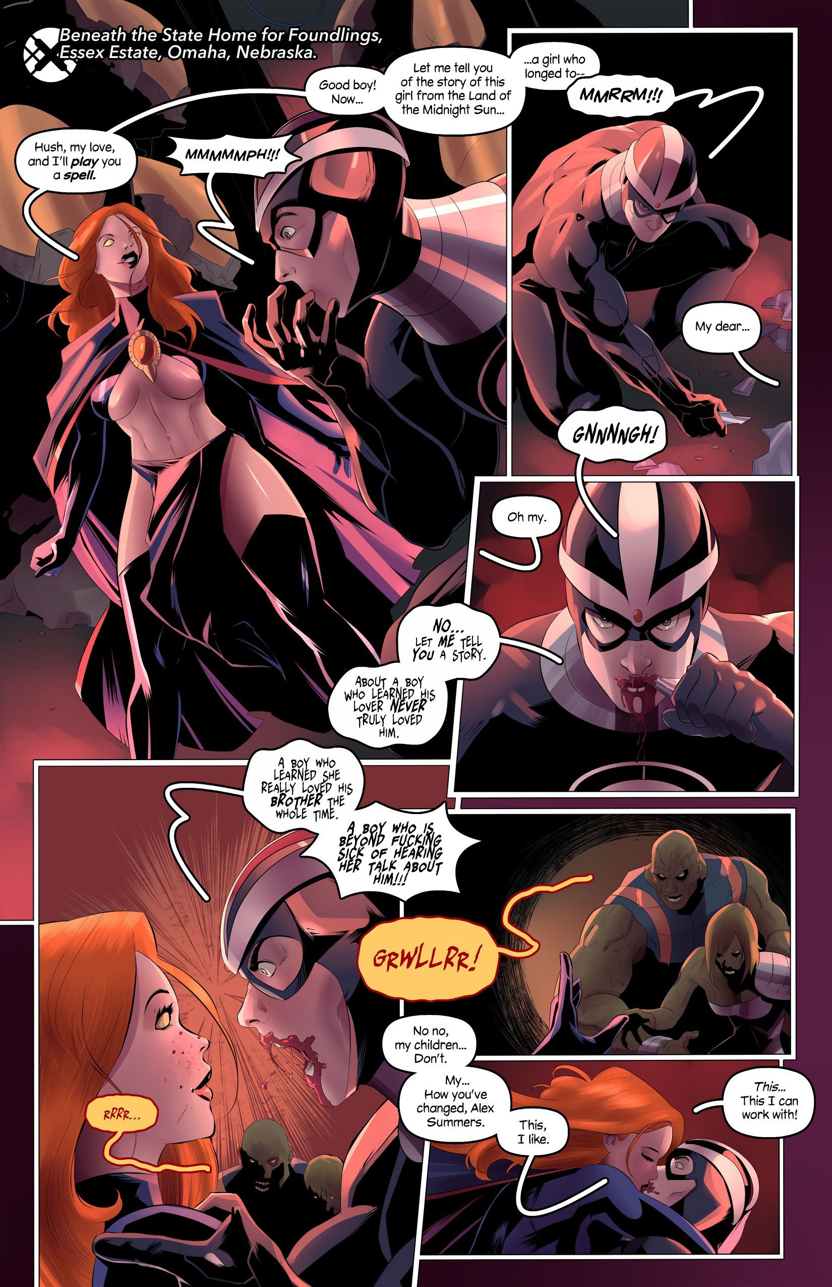House Of XXX – The Clone Queen (X-Men) [Tracy Scops] 1 . House Of XXX - The Clone Queen - Chapter 1 (X-Men) [Tracy Scops] – page 3