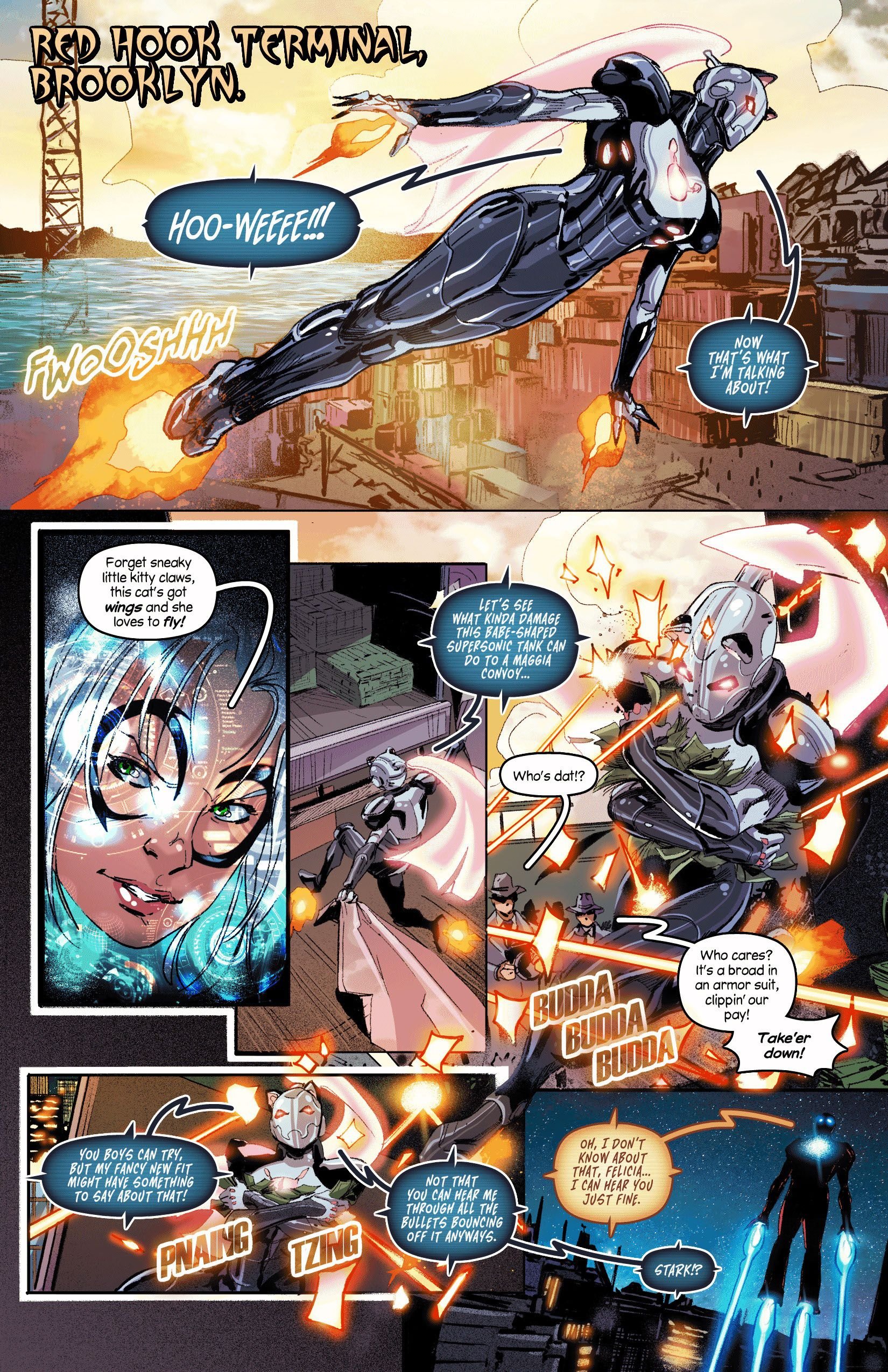 Full Metal Black Cat (Spider-Man) [Tracy Scops] 1 . Full Metal Black Cat - Chapter 1 (Spider-Man) [Tracy Scops] – page 3