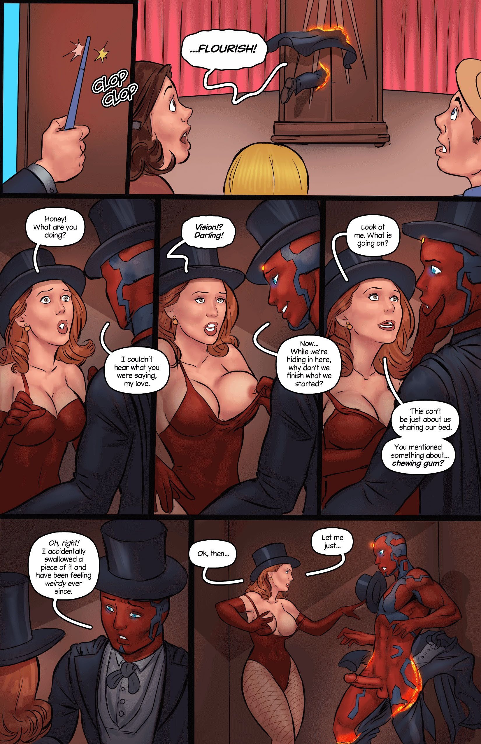 Wandavision (The Avengers) [Tracy Scops] 1 . Wandavision - Chapter 1 (The Avengers) [Tracy Scops] – page 7