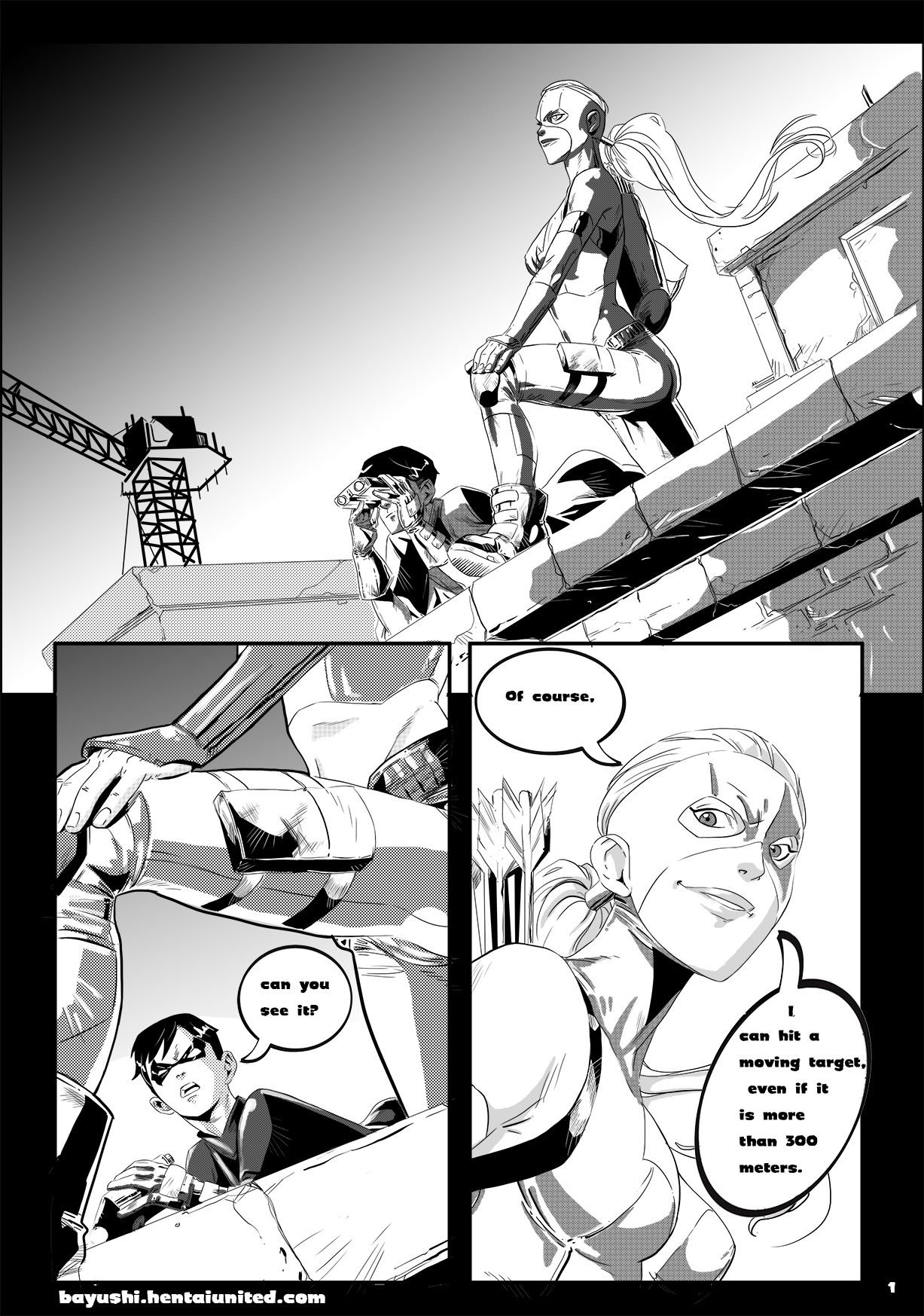 Young Justice (Young Justice) [Bayushi] 1 . Young Justice - Chapter 1 (Young Justice) [Bayushi] – page 1