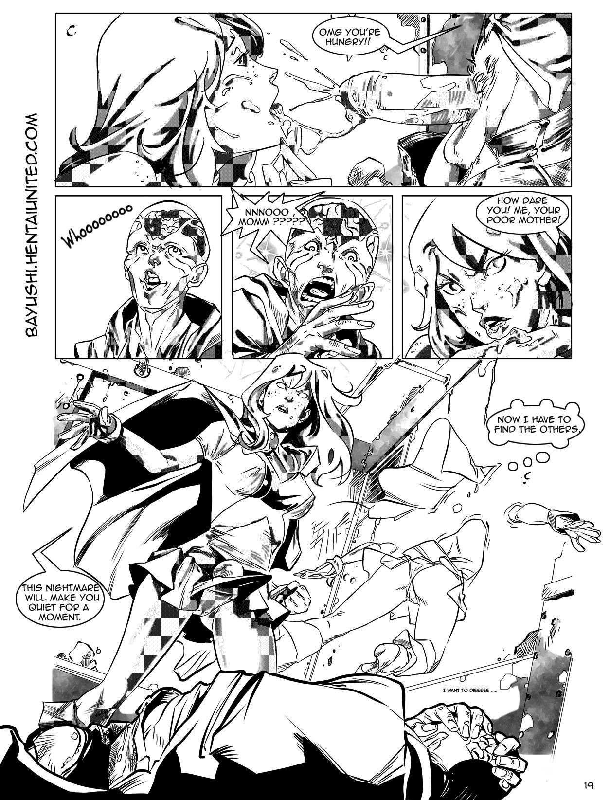 Young Justice (Young Justice) [Bayushi] 1 . Young Justice - Chapter 1 (Young Justice) [Bayushi] – page 19