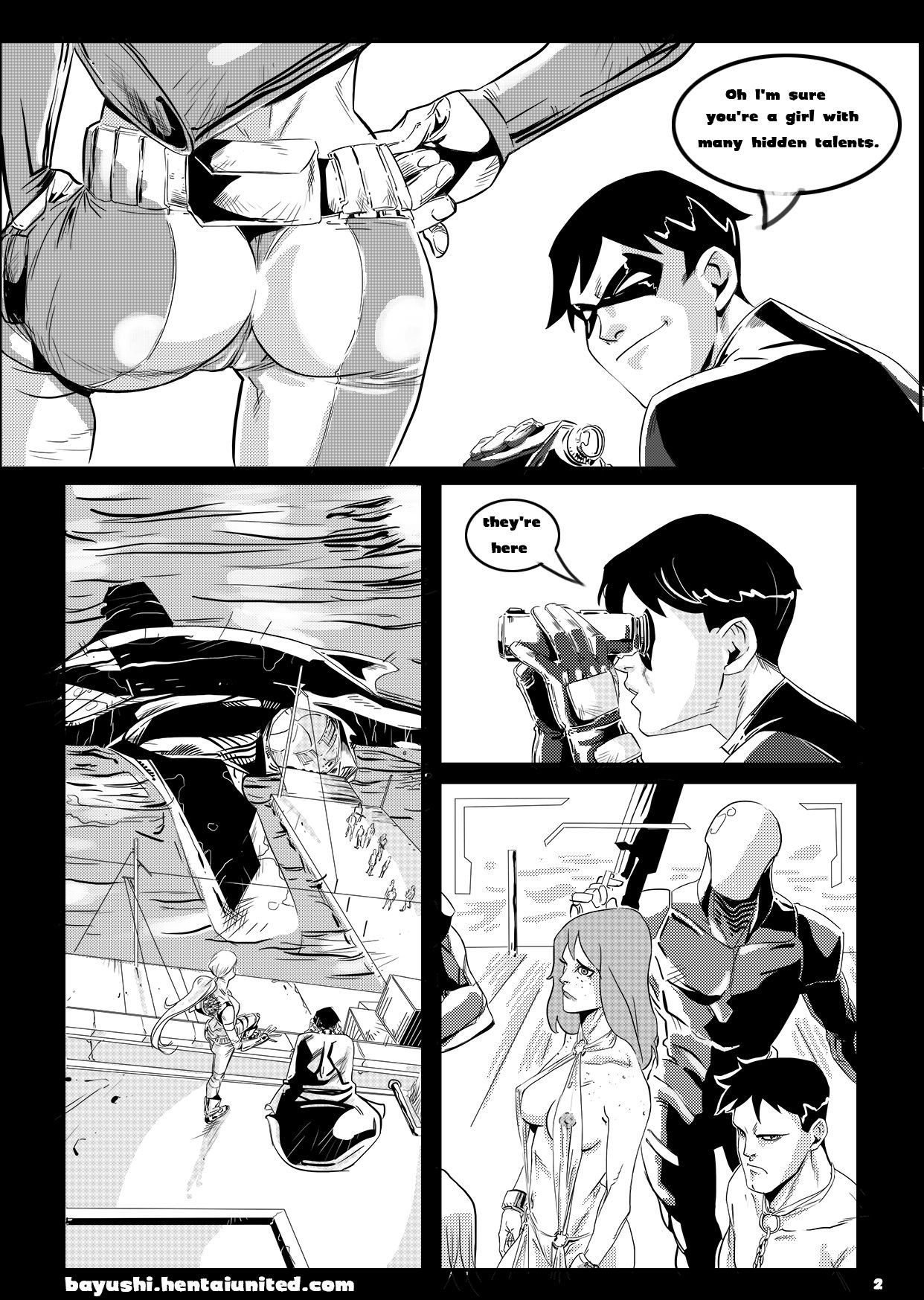 Young Justice (Young Justice) [Bayushi] 1 . Young Justice - Chapter 1 (Young Justice) [Bayushi] – page 2