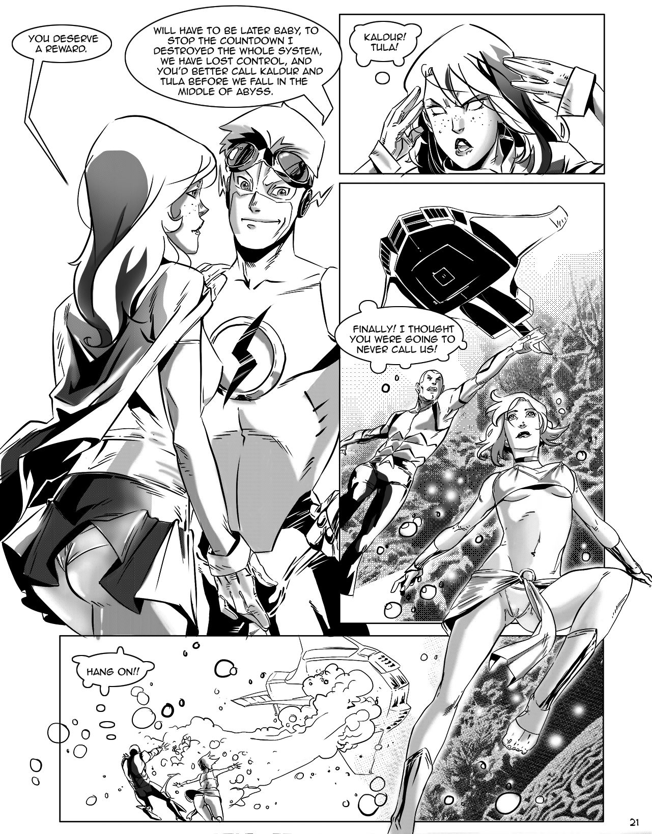 Young Justice (Young Justice) [Bayushi] 1 . Young Justice - Chapter 1 (Young Justice) [Bayushi] – page 21