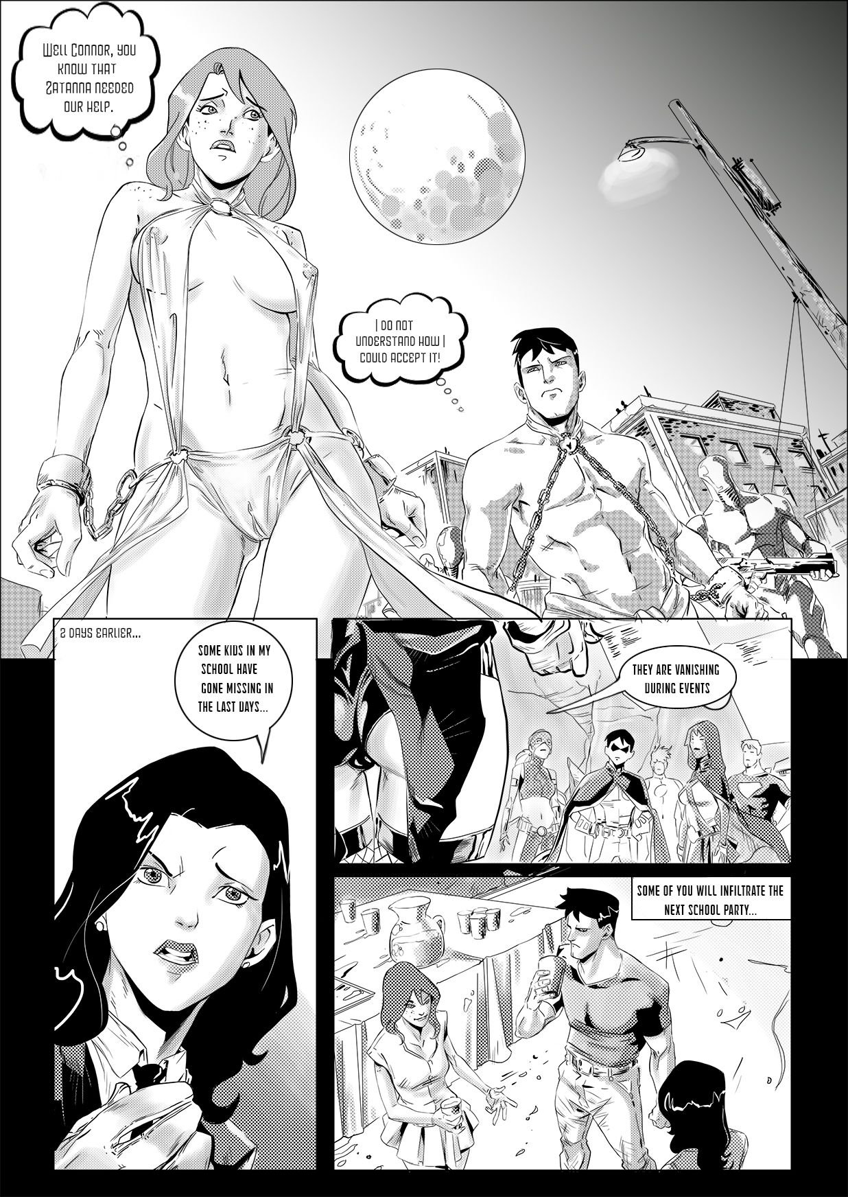 Young Justice (Young Justice) [Bayushi] 1 . Young Justice - Chapter 1 (Young Justice) [Bayushi] – page 3