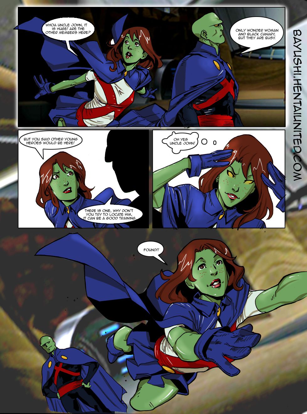 Young Justice #2 (Young Justice) [Bayushi] 1 . Young Justice #2 - Chapter 1 (Young Justice) [Bayushi] – page 2