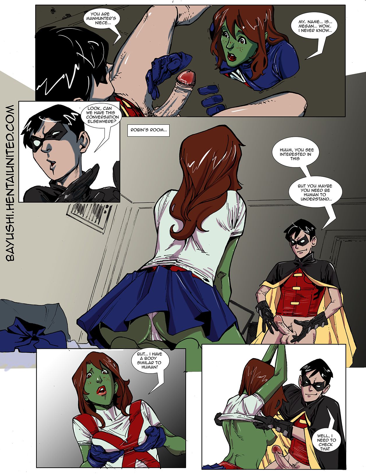 Young Justice #2 (Young Justice) [Bayushi] 1 . Young Justice #2 - Chapter 1 (Young Justice) [Bayushi] – page 4