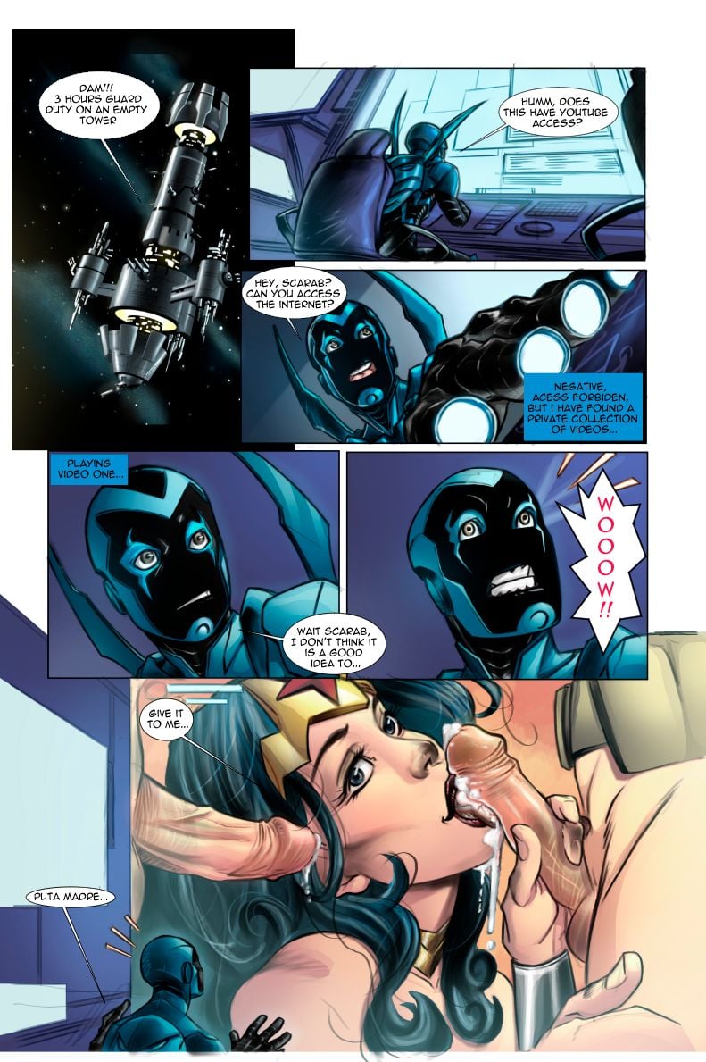The Brave And The Porn (Young Justice) [Bayushi] 1 . The Brave And The Porn - Chapter 1 (Young Justice) [Bayushi] – page 2