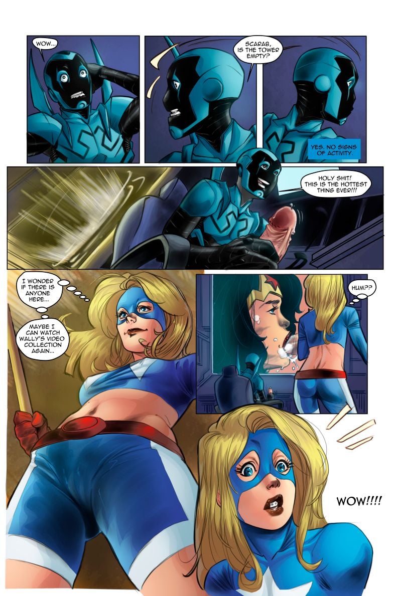 The Brave And The Porn (Young Justice) [Bayushi] 1 . The Brave And The Porn - Chapter 1 (Young Justice) [Bayushi] – page 3