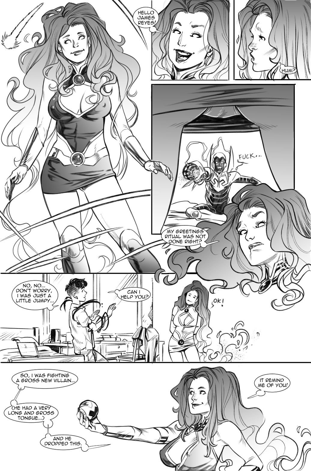 The Brave And The Porn (Young Justice) [Bayushi] 3 . The Brave And The Porn - Chapter 3 (Young Justice) [Bayushi] – page 3