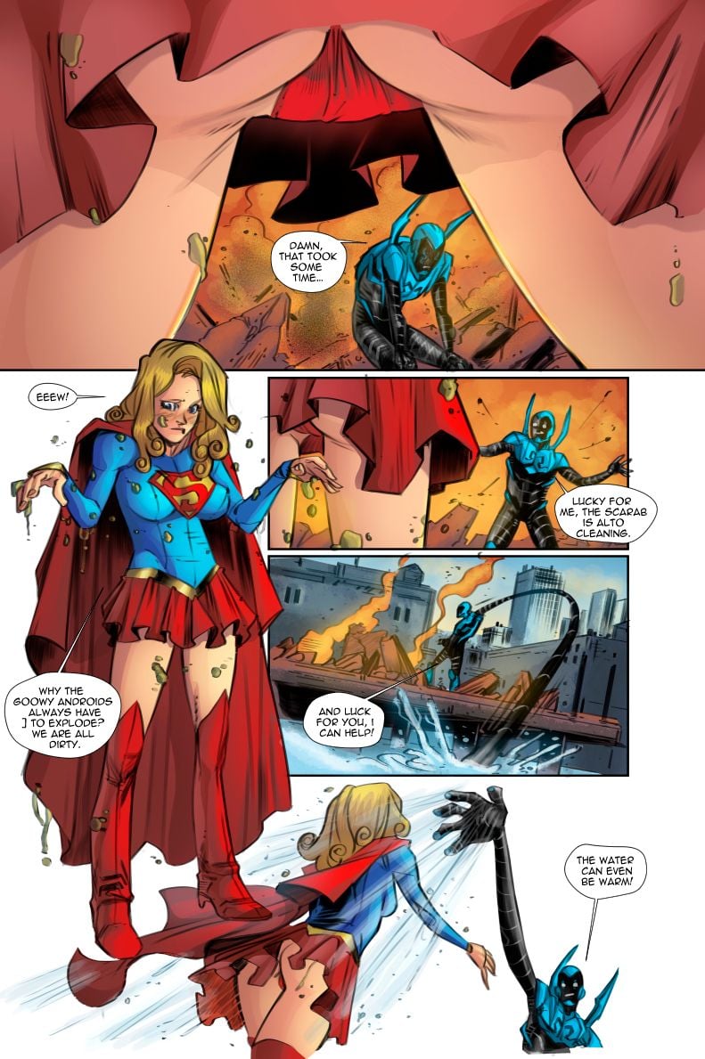 The Brave And The Porn (Young Justice) [Bayushi] 2 . The Brave And The Porn - Chapter 2 (Young Justice) [Bayushi] – page 3