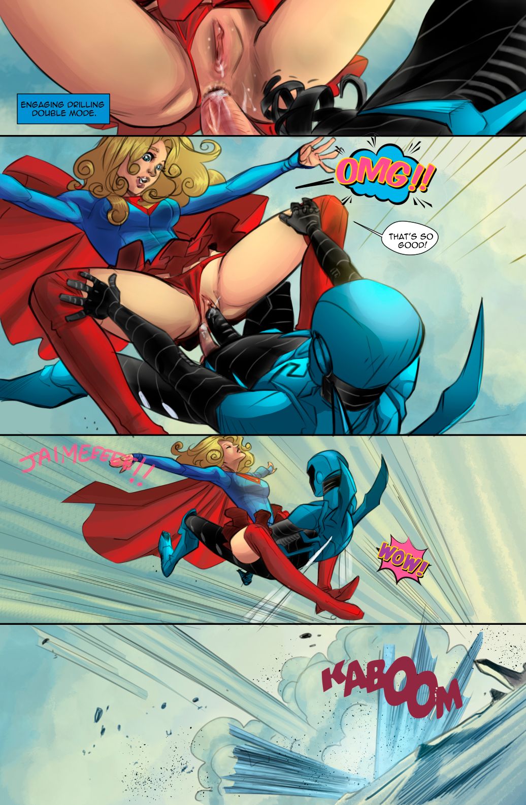 The Brave And The Porn (Young Justice) [Bayushi] 2 . The Brave And The Porn - Chapter 2 (Young Justice) [Bayushi] – page 8