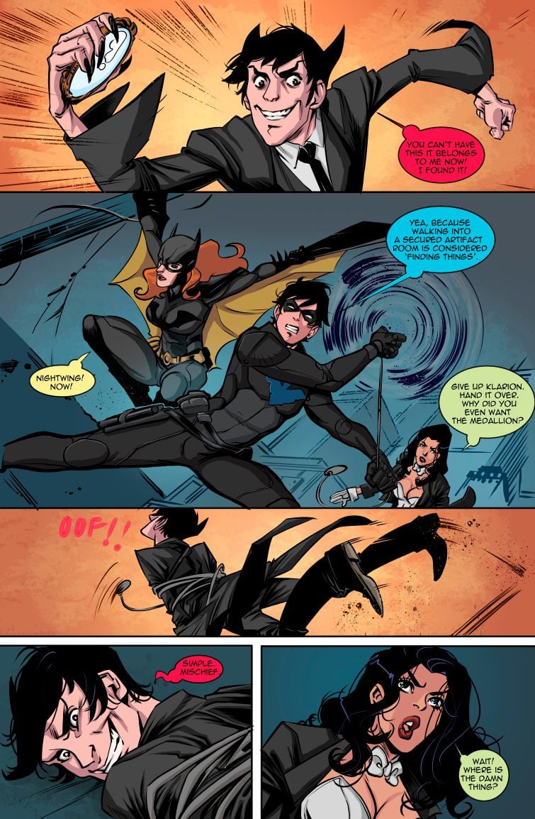 Young Justice #3 (Young Justice) [Bayushi] 1 . Young Justice #3 - Chapter 1 (Young Justice) [Bayushi] – page 2