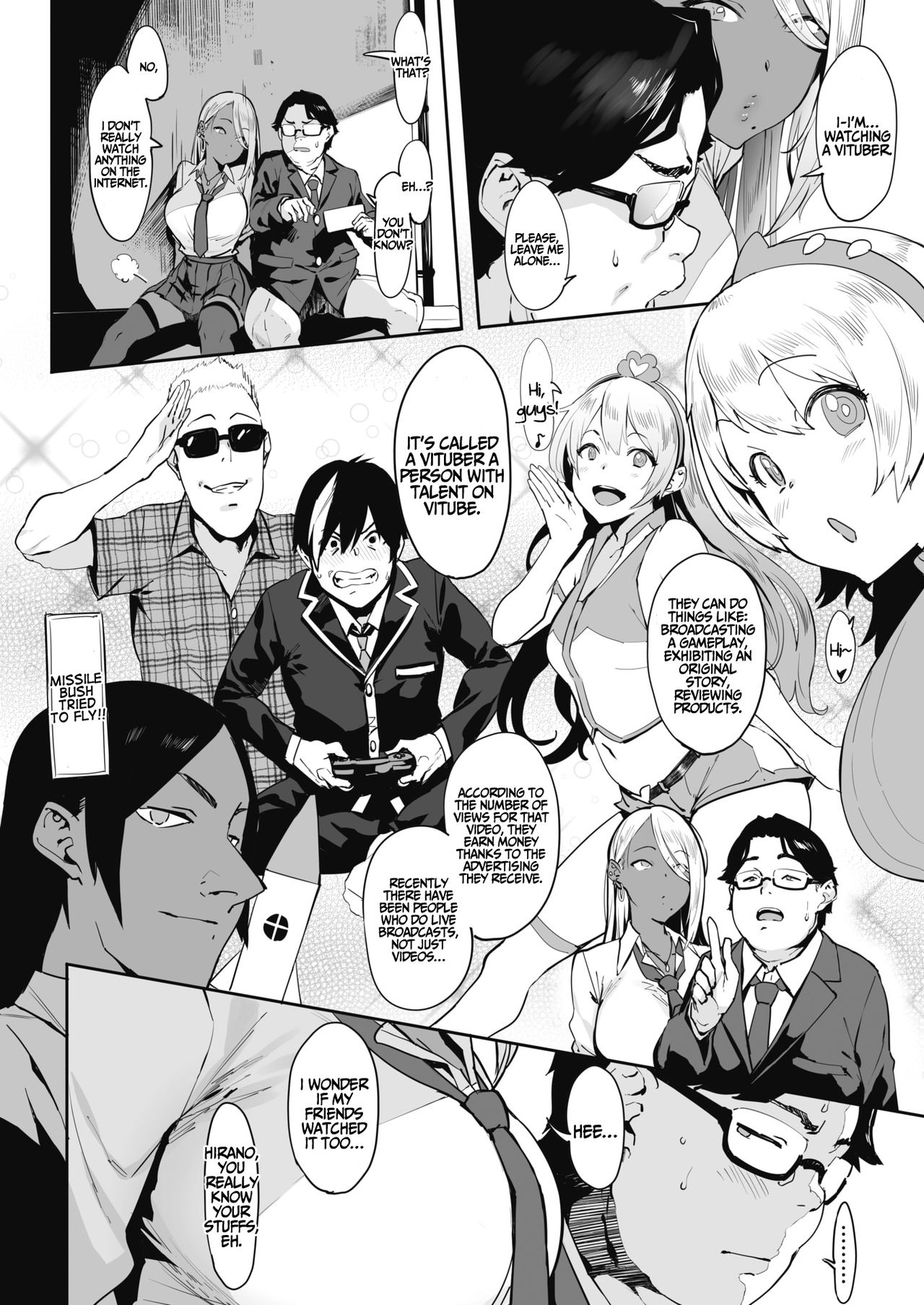 Nagesen Kousai [Pija] 1-4 . Nagesen Kousai - Chapter 1-4 [Pija] – page 5