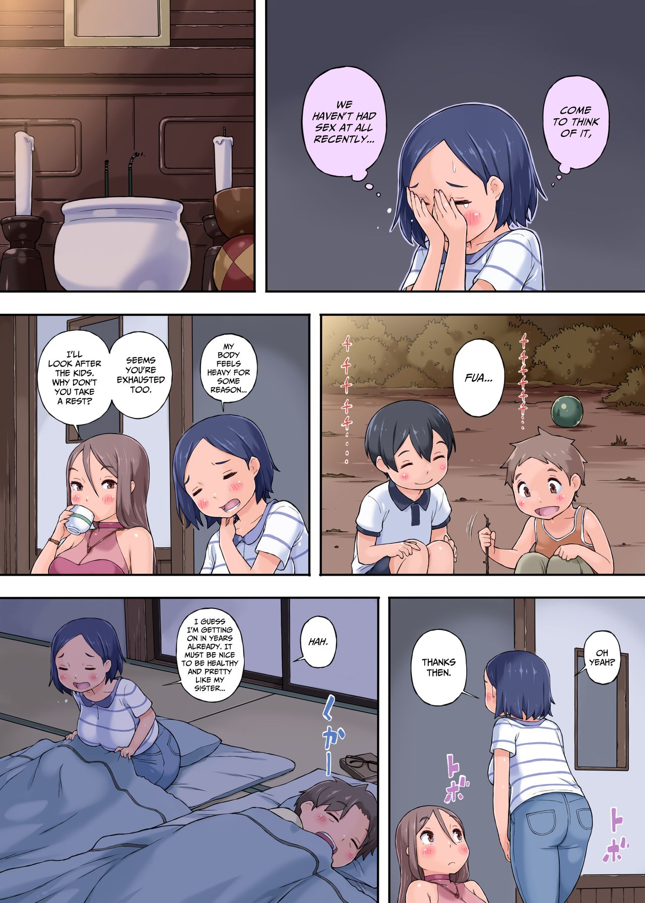 Aunt Cucking – About My Nephew’s Dick Being Too Big [Hiiragi Popura] 1 . Aunt Cucking - About My Nephew's Dick Being Too Big - Chapter 1 [Hiiragi Popura] – page 7