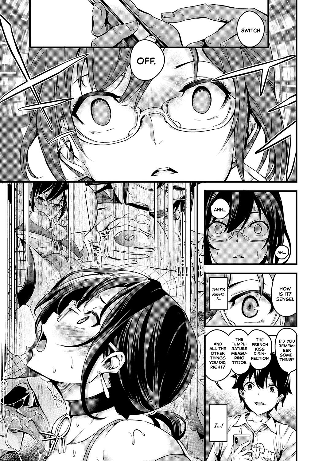 Hypnotic Health Room [Nasipasuta] 1 . Hypnotic Health Room - Chapter 1 [Nasipasuta] – page 21