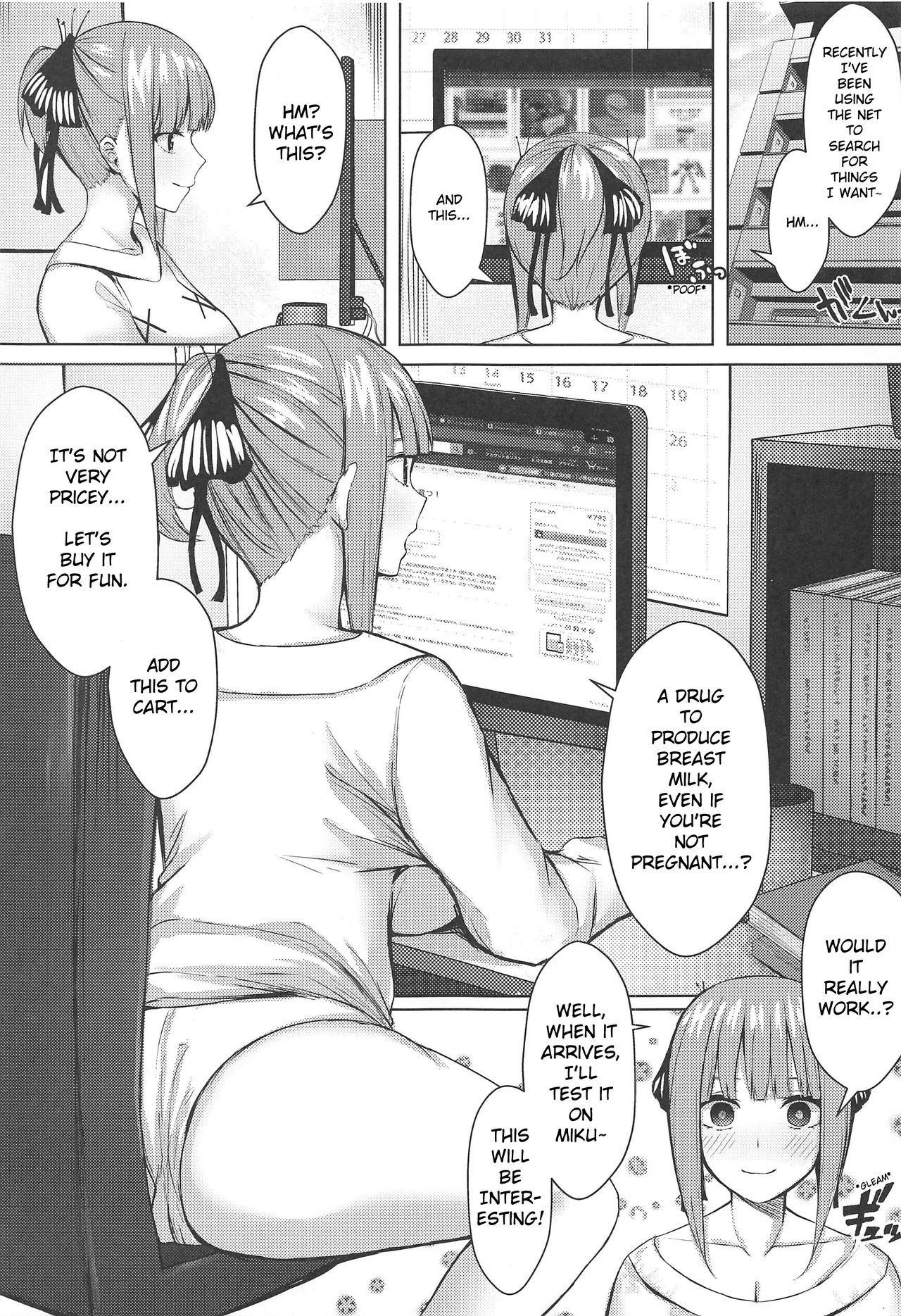 Let’s Do This Fairly!! (The Quintessential Quintuplets) [Kannko] 1 . Let's Do This Fairly!! - Chapter 1 (The Quintessential Quintuplets) [Kannko] – page 2