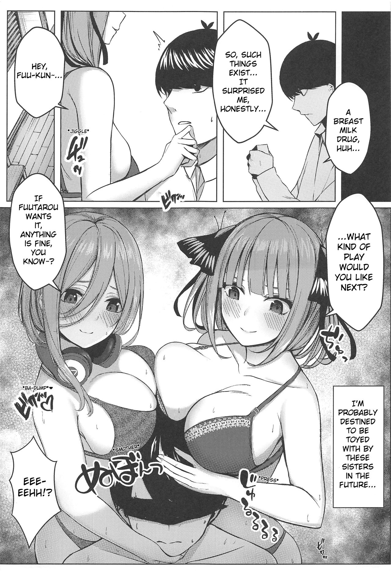 Let’s Do This Fairly!! (The Quintessential Quintuplets) [Kannko] 1 . Let's Do This Fairly!! - Chapter 1 (The Quintessential Quintuplets) [Kannko] – page 20