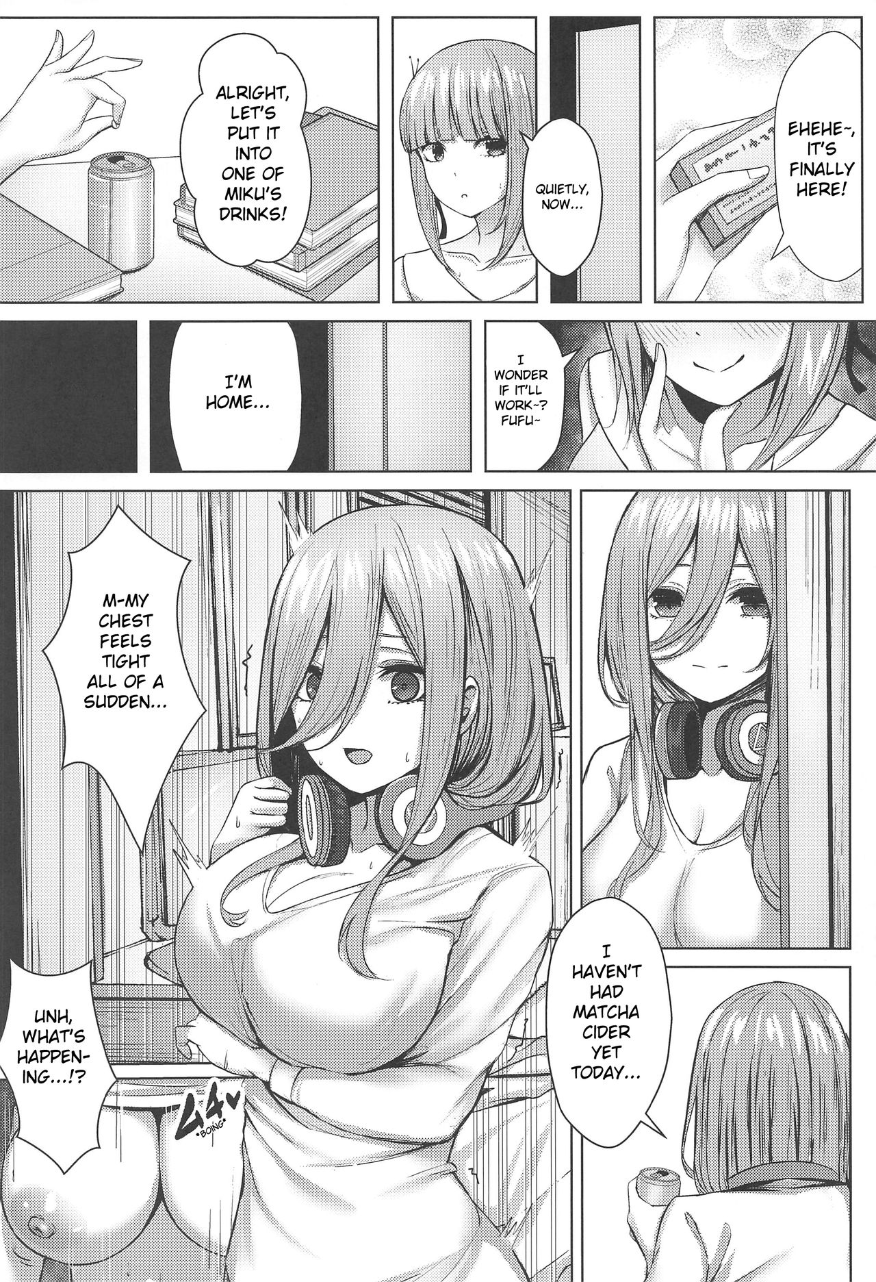 Let’s Do This Fairly!! (The Quintessential Quintuplets) [Kannko] 1 . Let's Do This Fairly!! - Chapter 1 (The Quintessential Quintuplets) [Kannko] – page 3