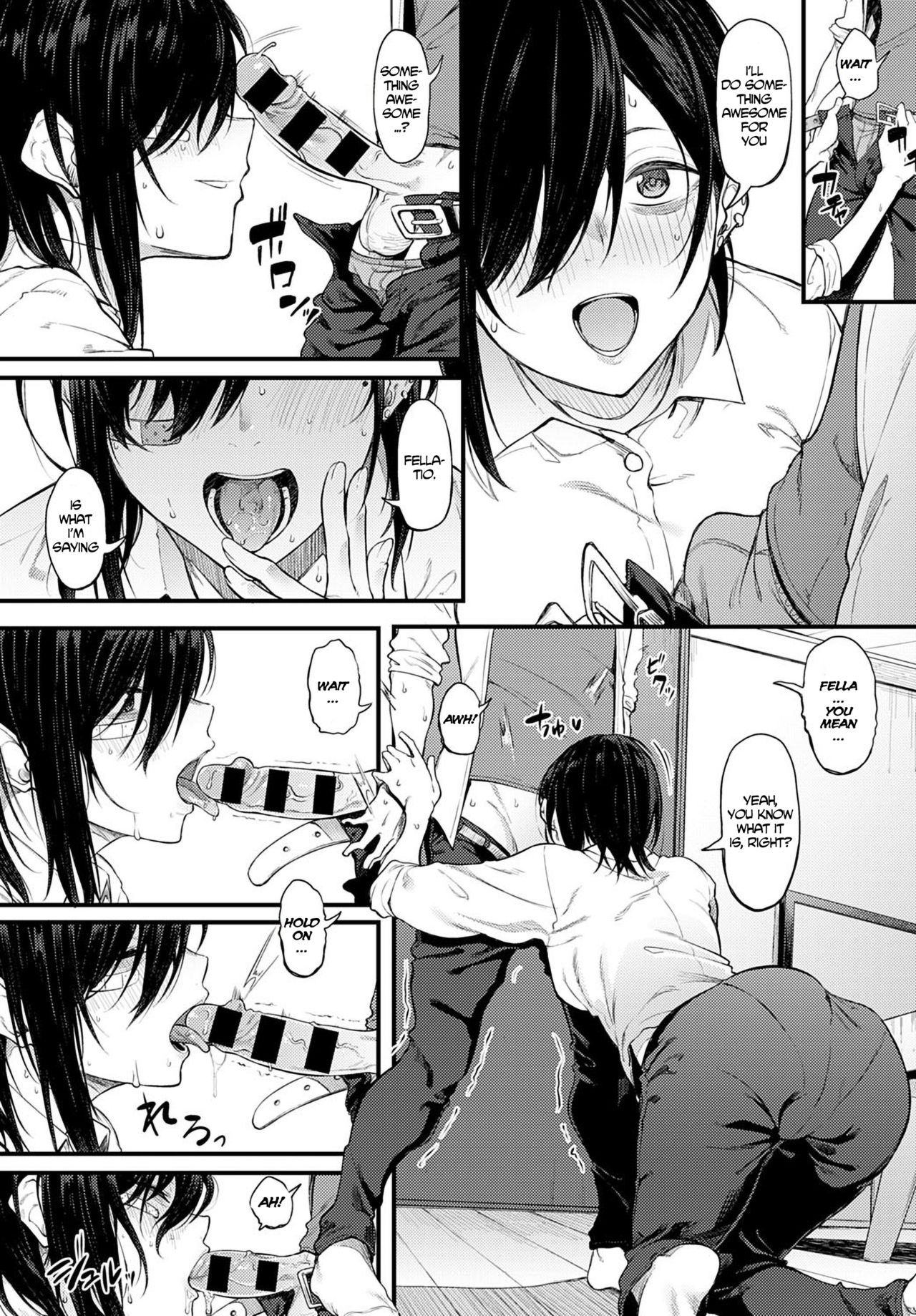 White Smoke and Brim [Spiritus Tarou] 1 . White Smoke and Brim - Chapter 1 [Spiritus Tarou] – page 14