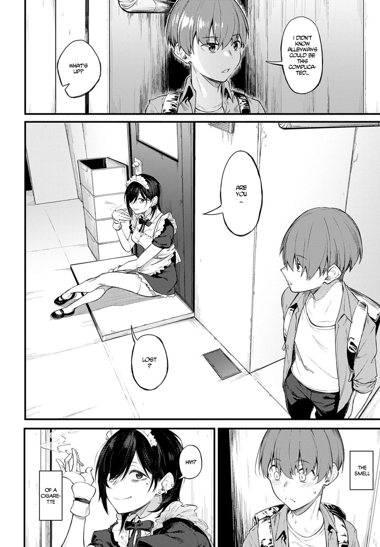 White Smoke and Brim [Spiritus Tarou] 1 . White Smoke and Brim - Chapter 1 [Spiritus Tarou] – page 2