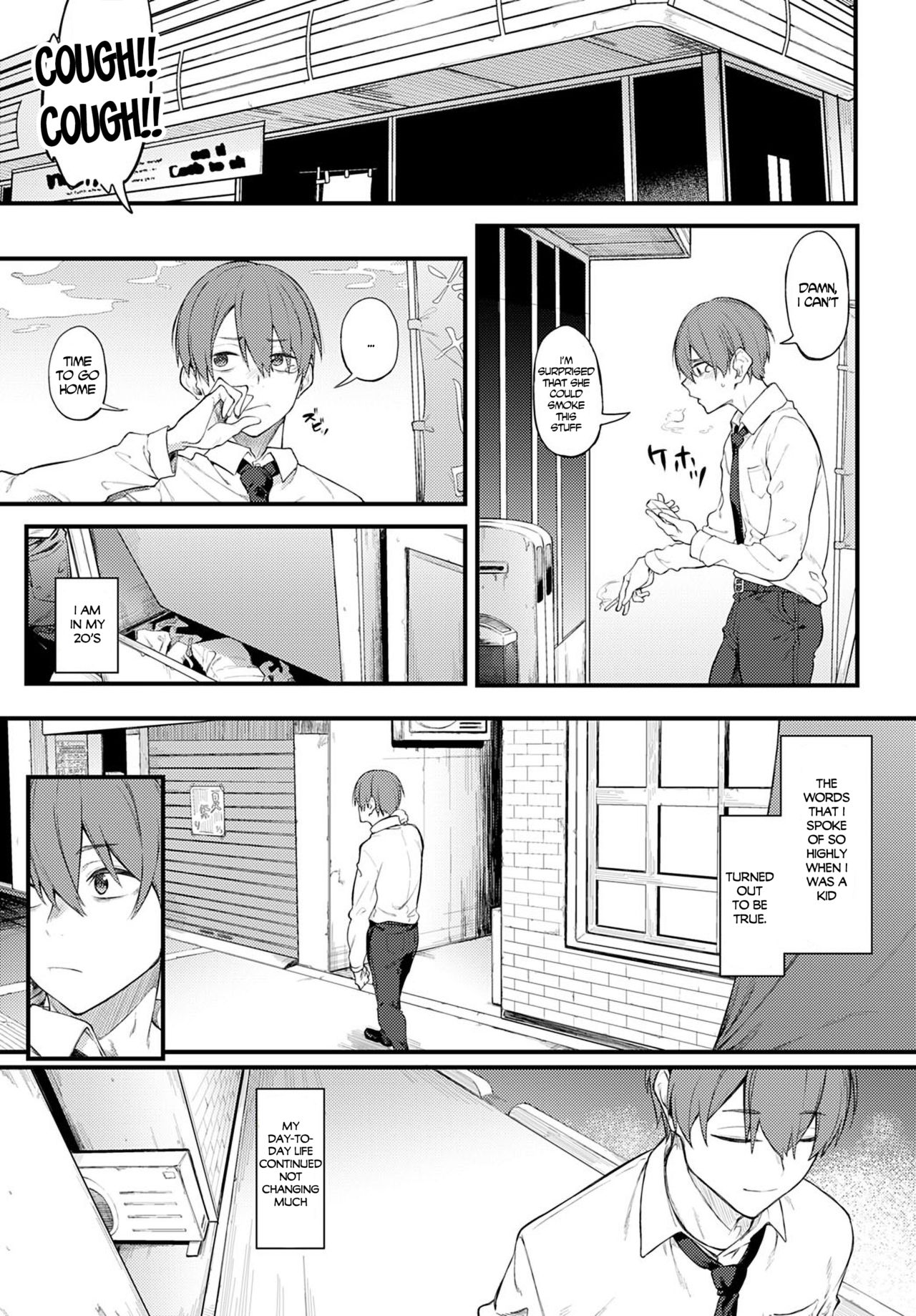White Smoke and Brim [Spiritus Tarou] 1 . White Smoke and Brim - Chapter 1 [Spiritus Tarou] – page 27
